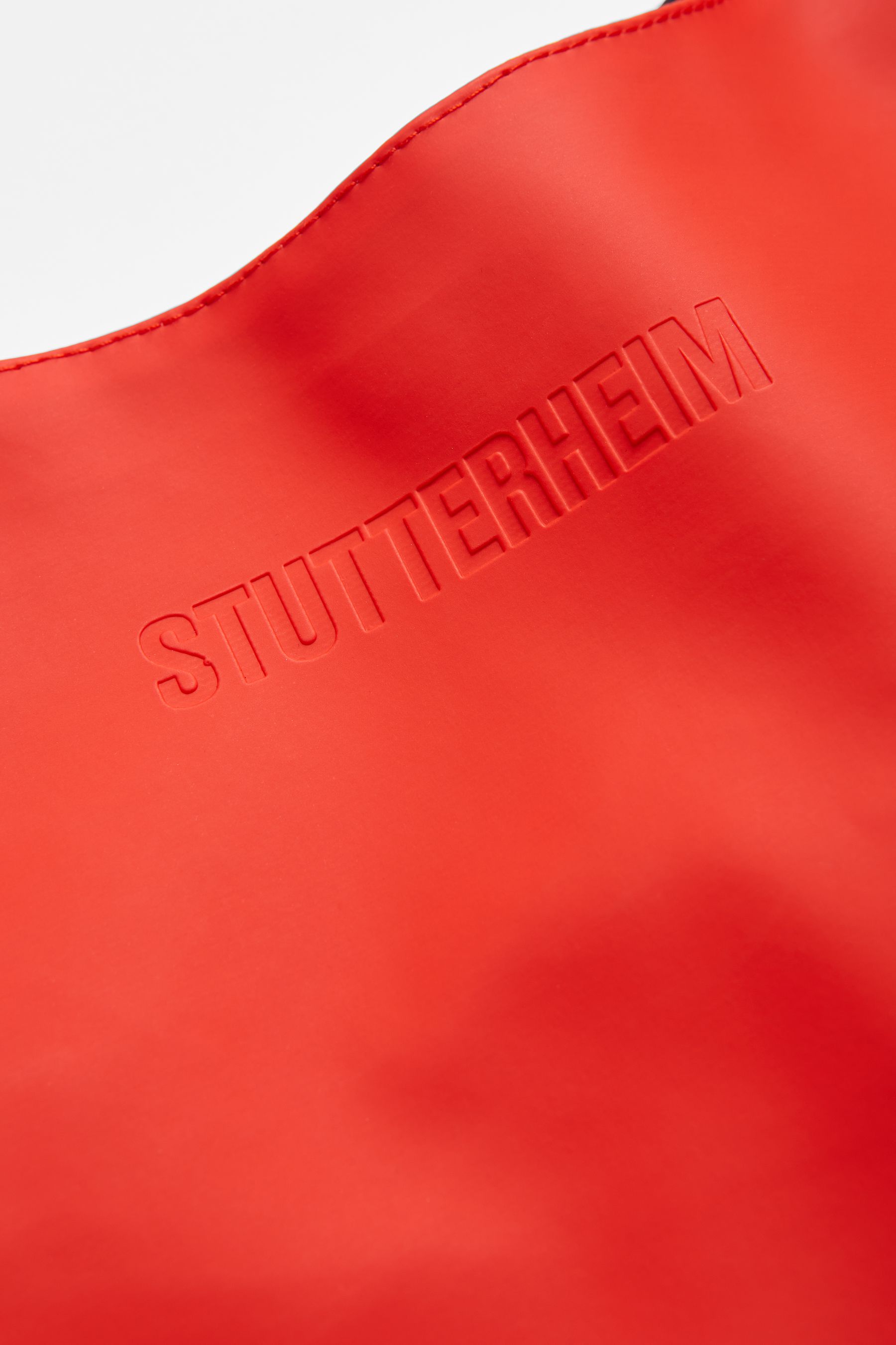 stutterheim svea bag fade red accessories bags tote-bags