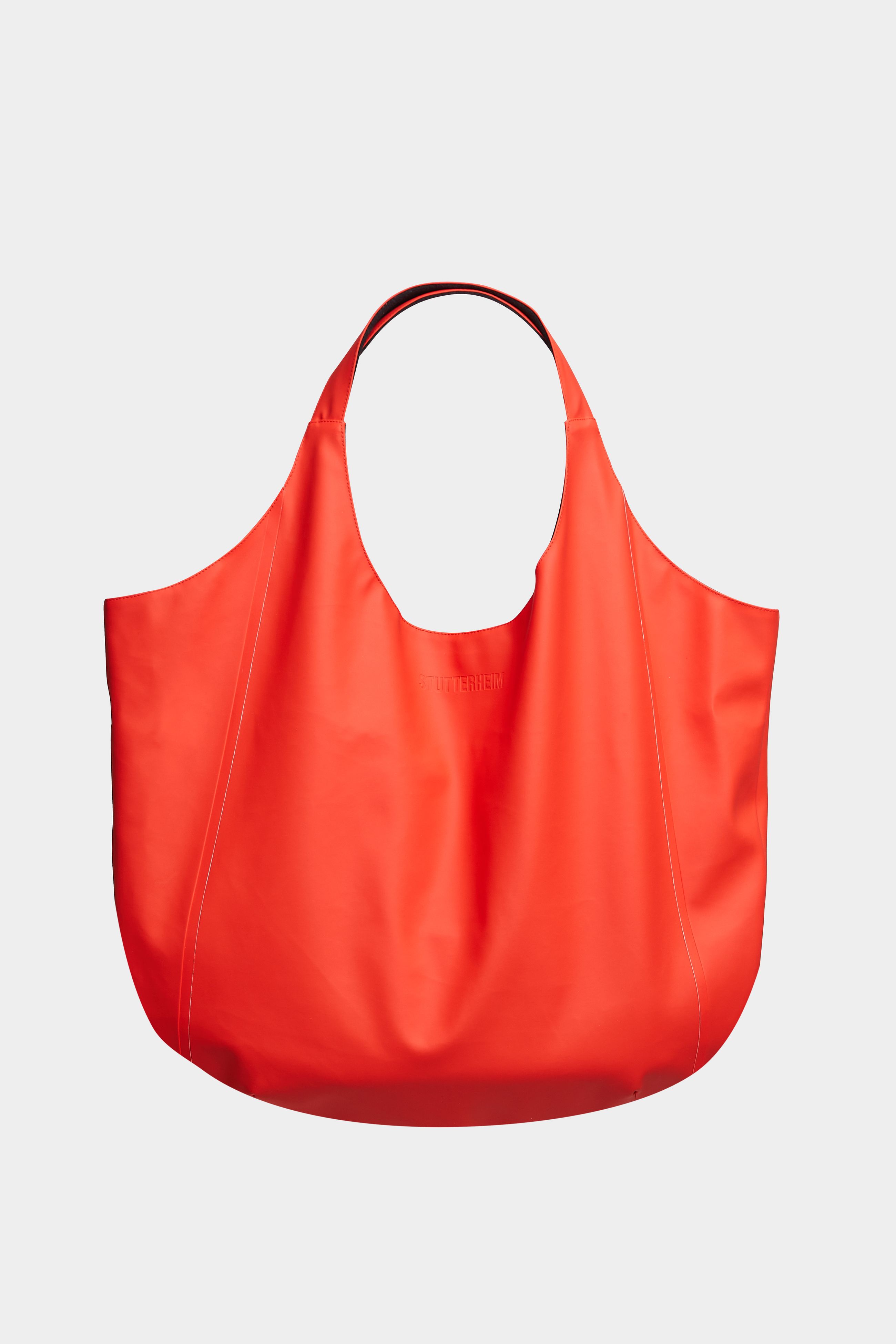 stutterheim svea bag fade red accessories bags tote-bags