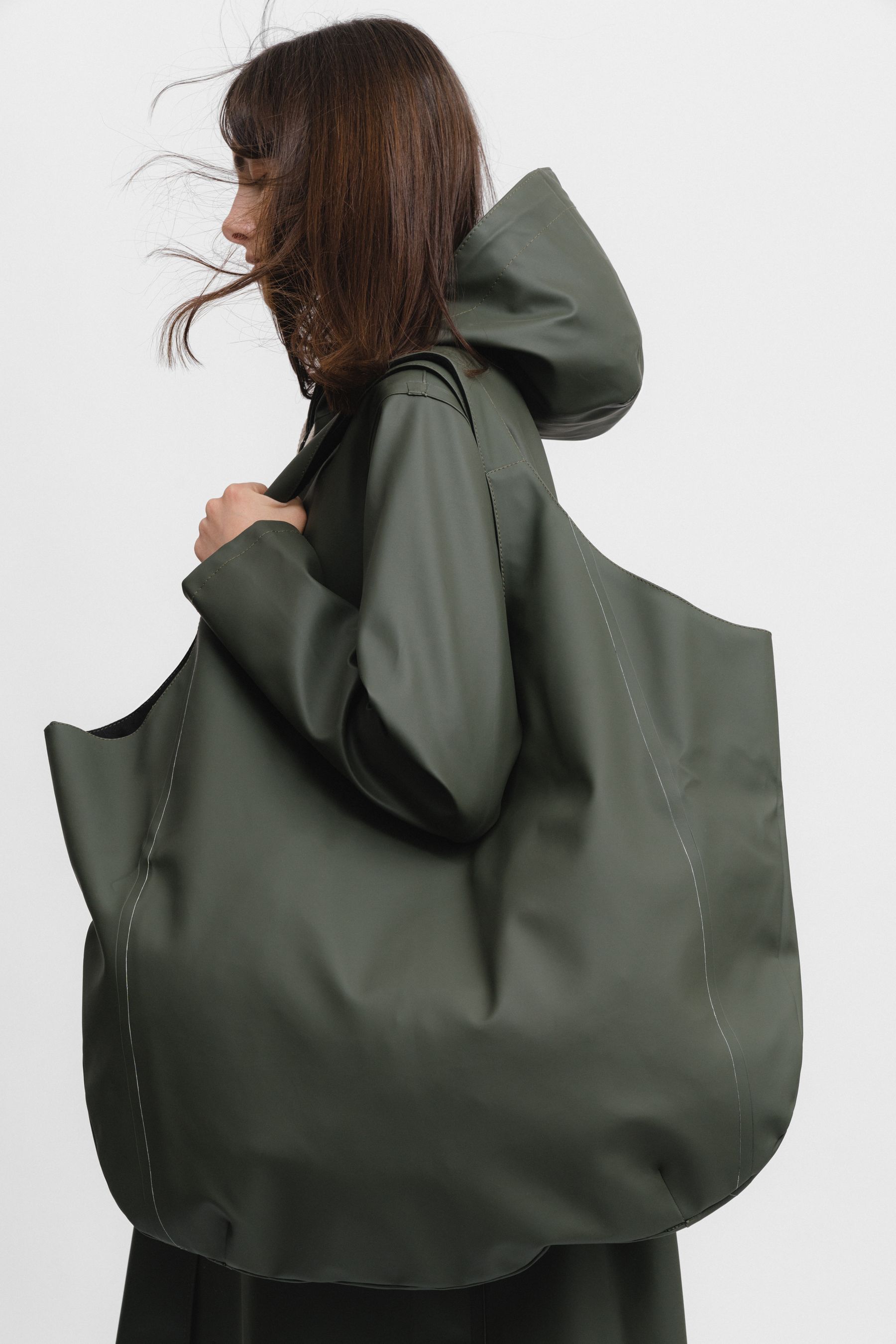 stutterheim svea bag green accessories bags tote-bags