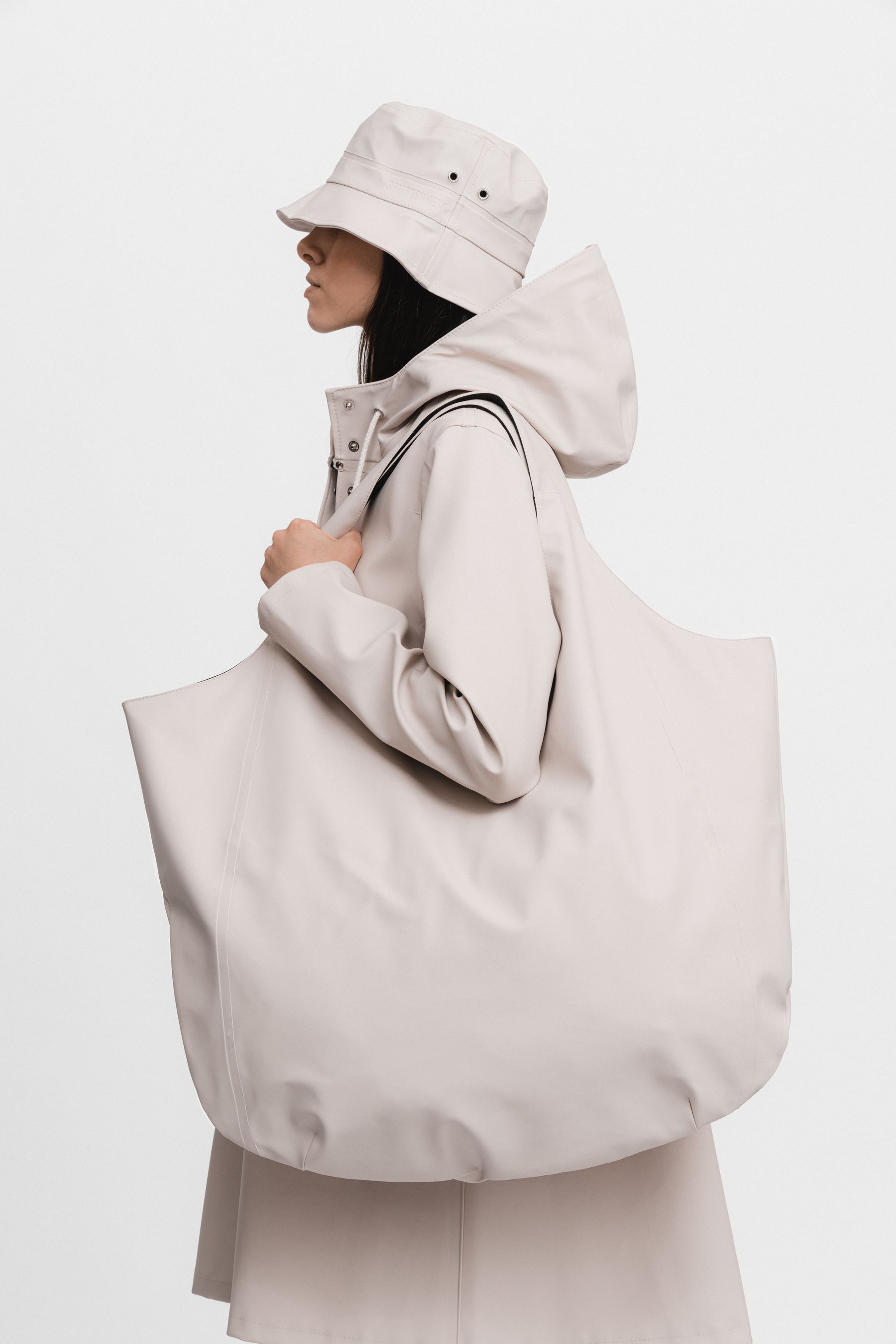 stutterheim svea bag light sand accessories bags tote-bags