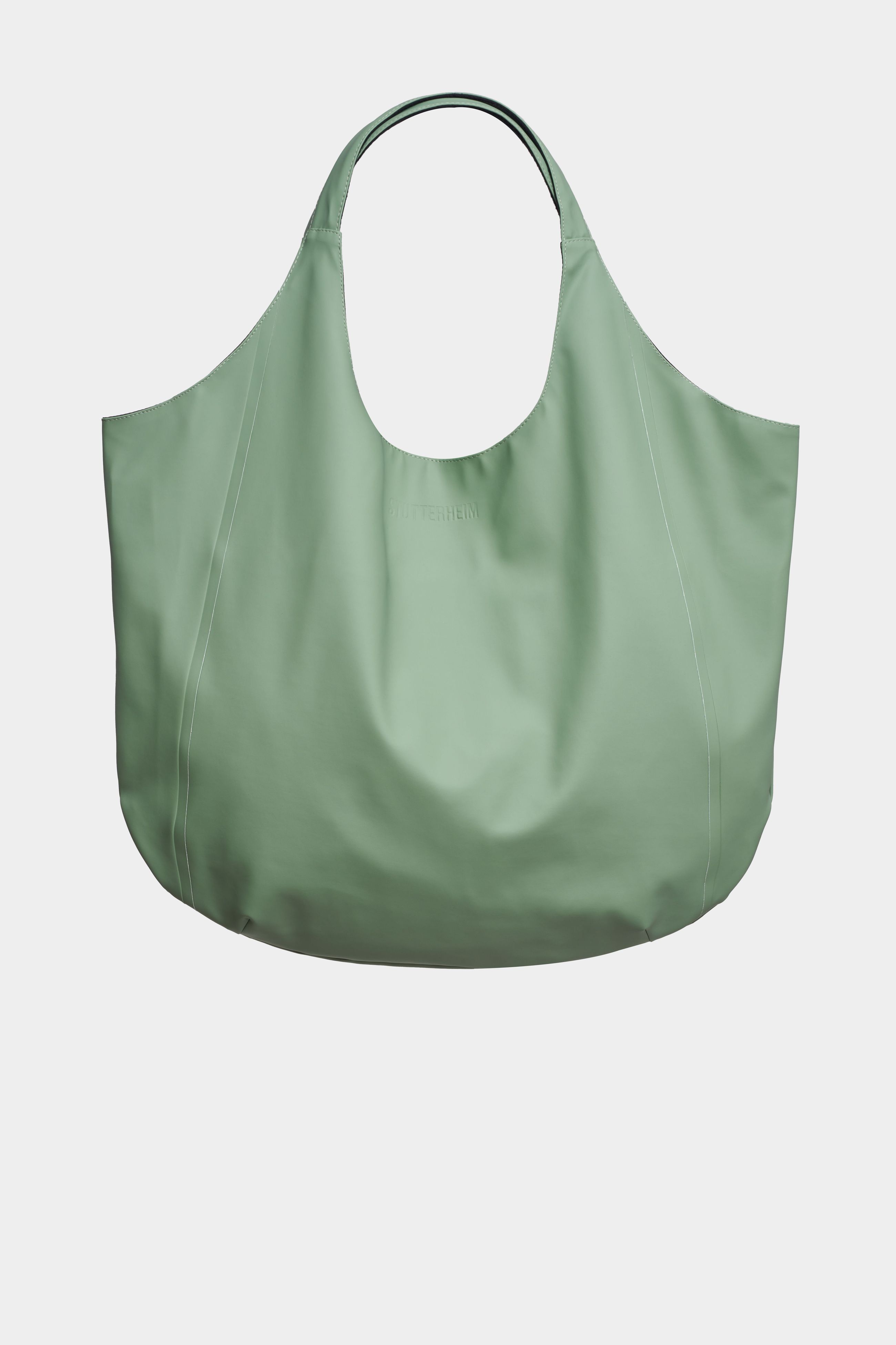 stutterheim svea bag loden green accessories bags tote-bags