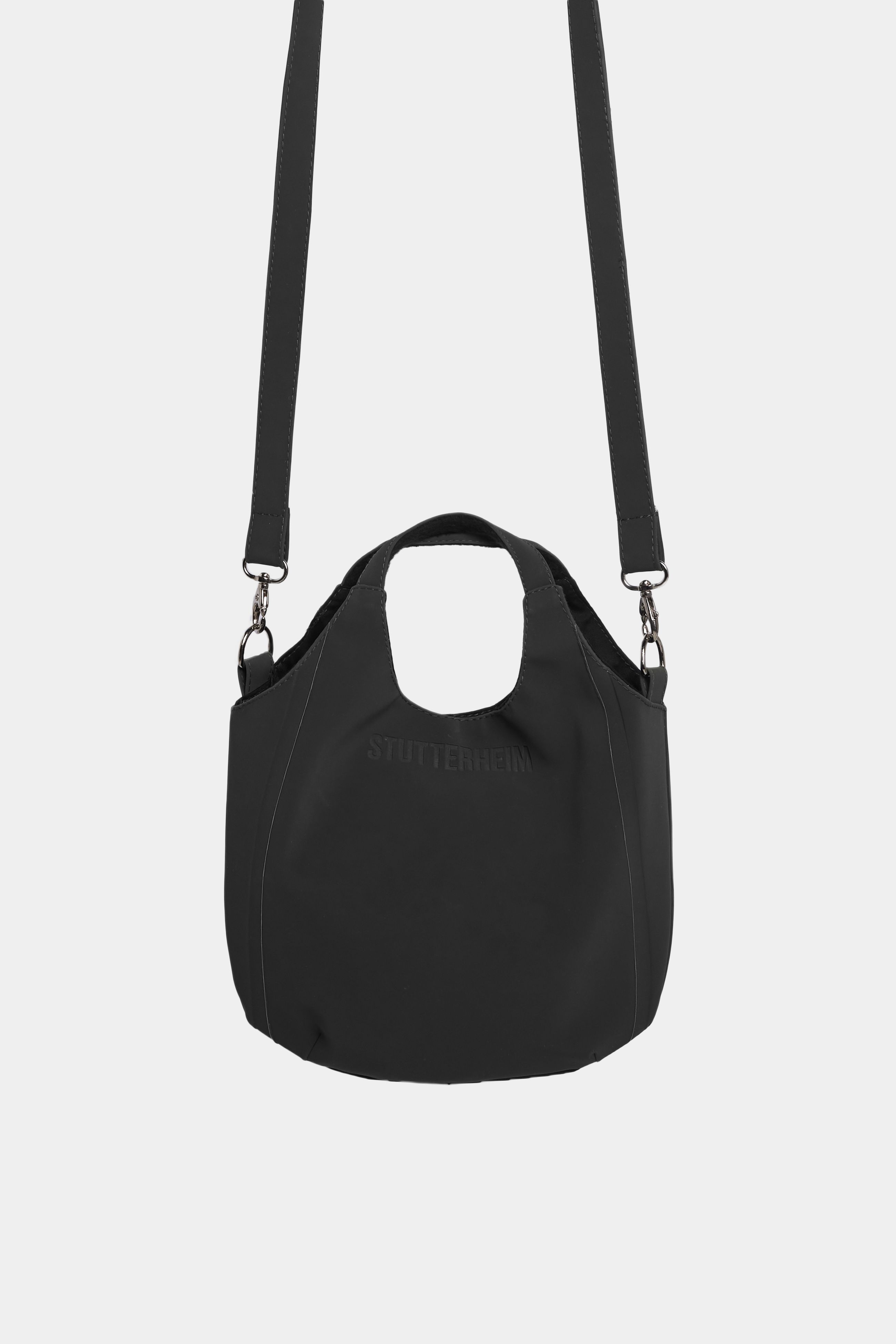 stutterheim svea mini bag black accessories bags handbags