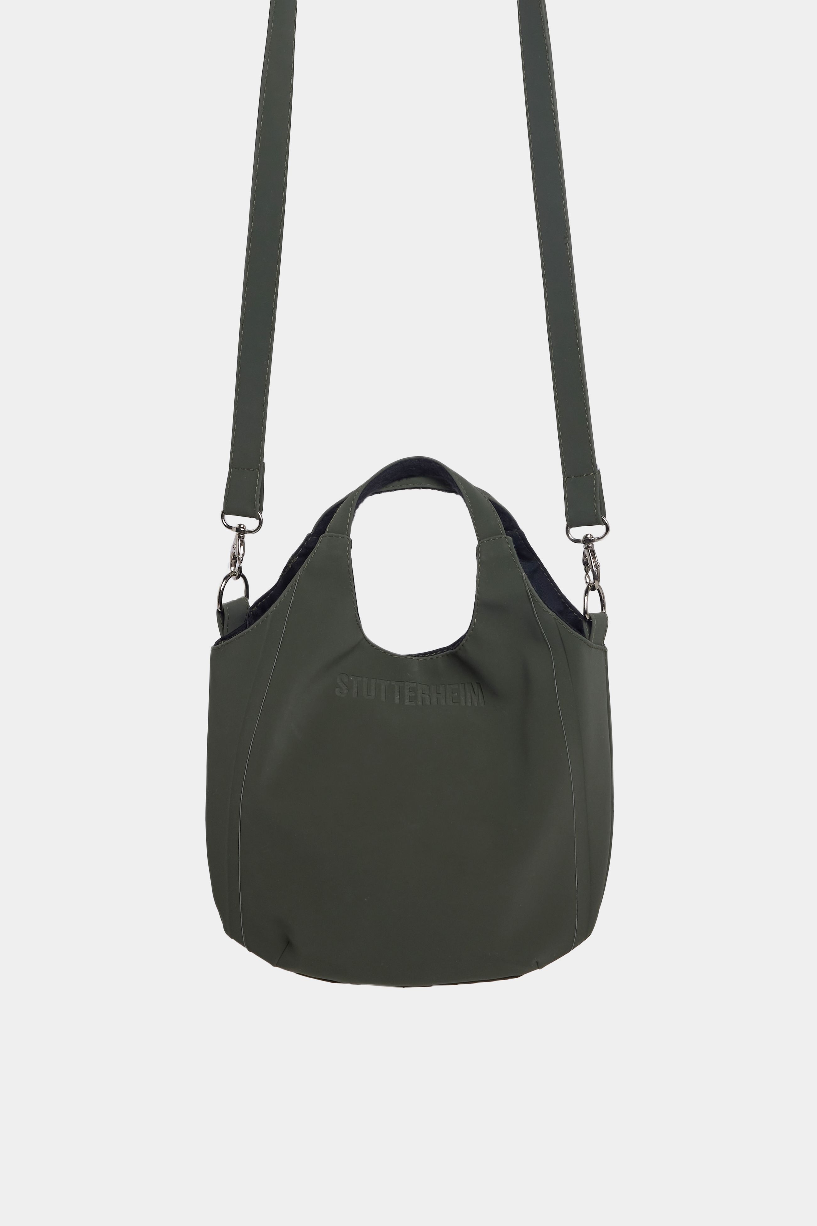 stutterheim svea mini bag green accessories bags handbags