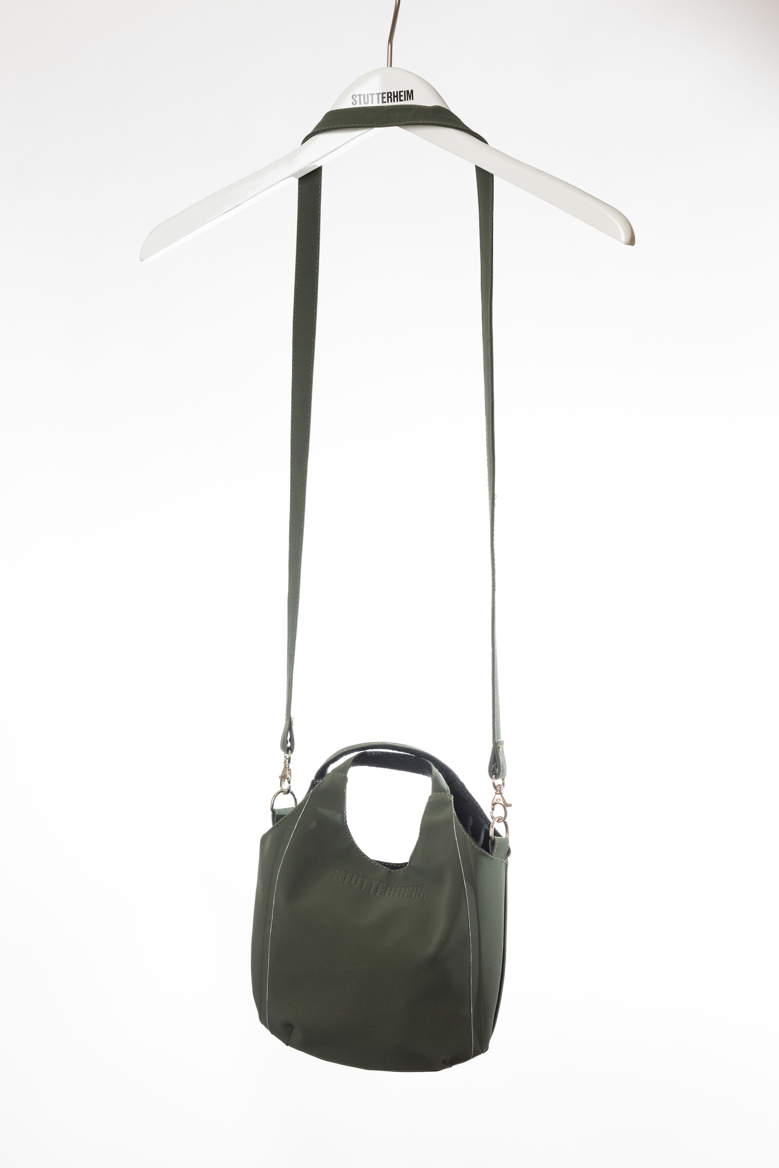 stutterheim svea mini bag green accessories bags handbags