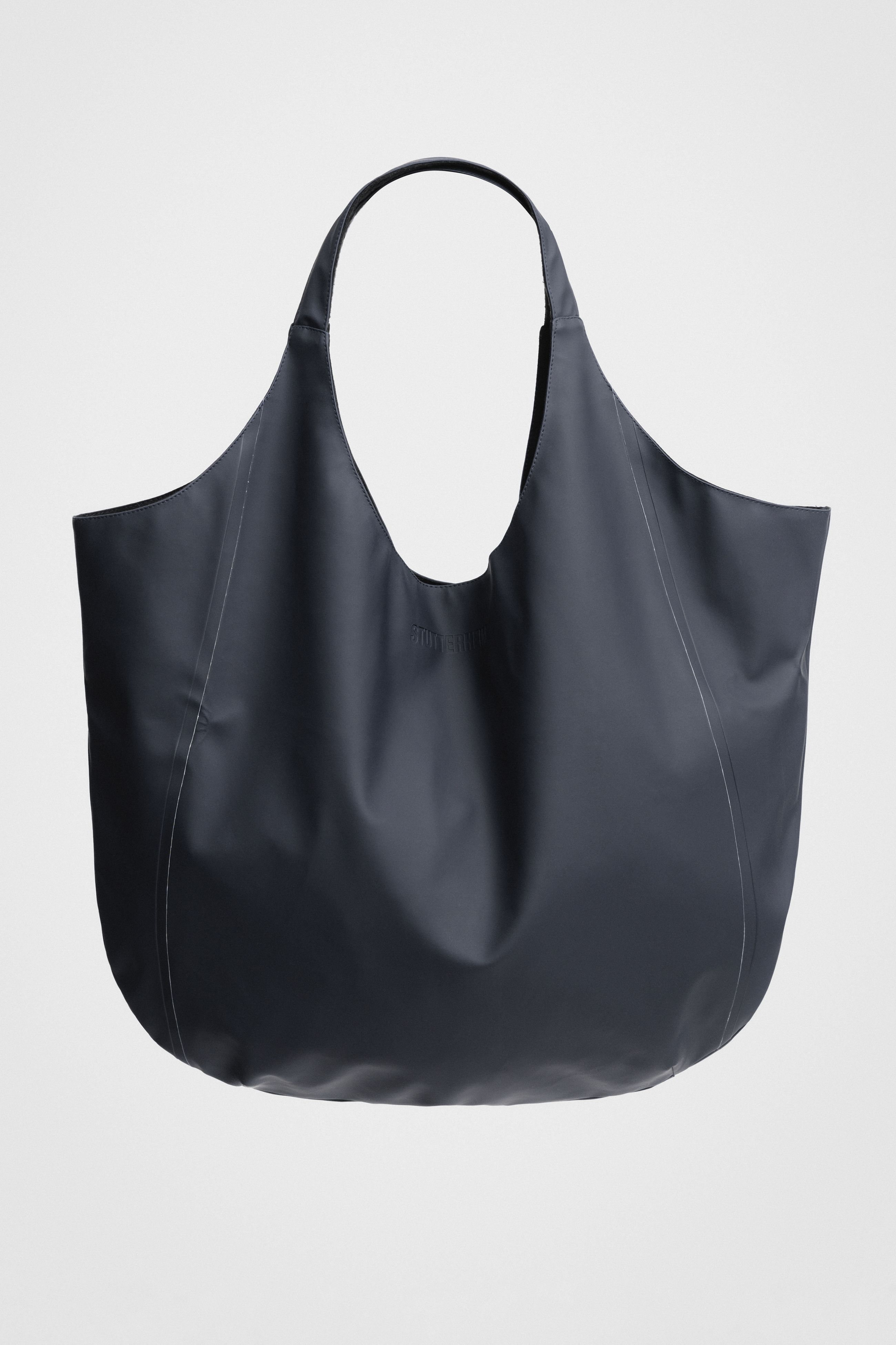 stutterheim svea bag navy accessories bags tote-bags