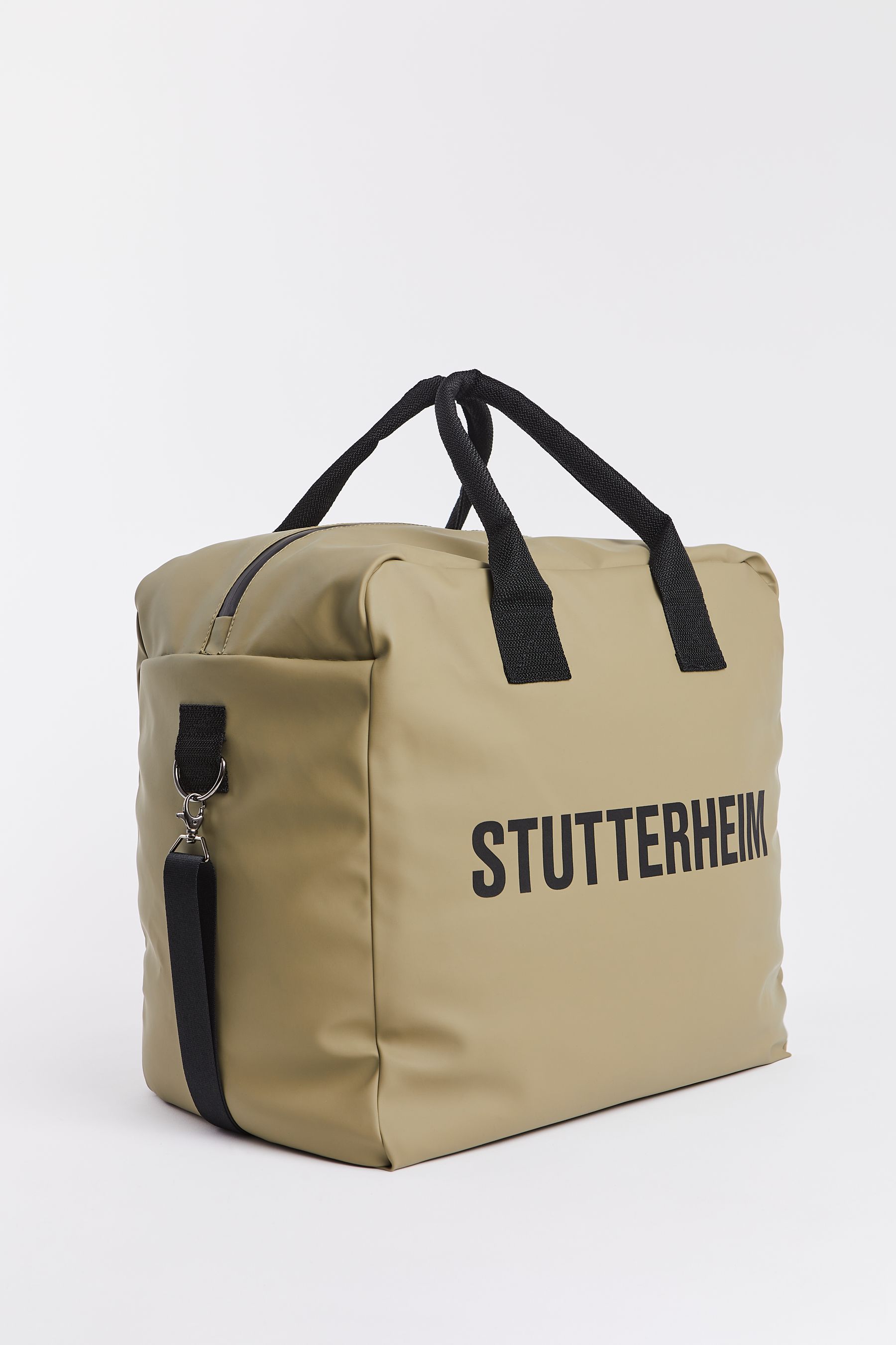 stutterheim svea box bag aloe accessories bags weekend-bags