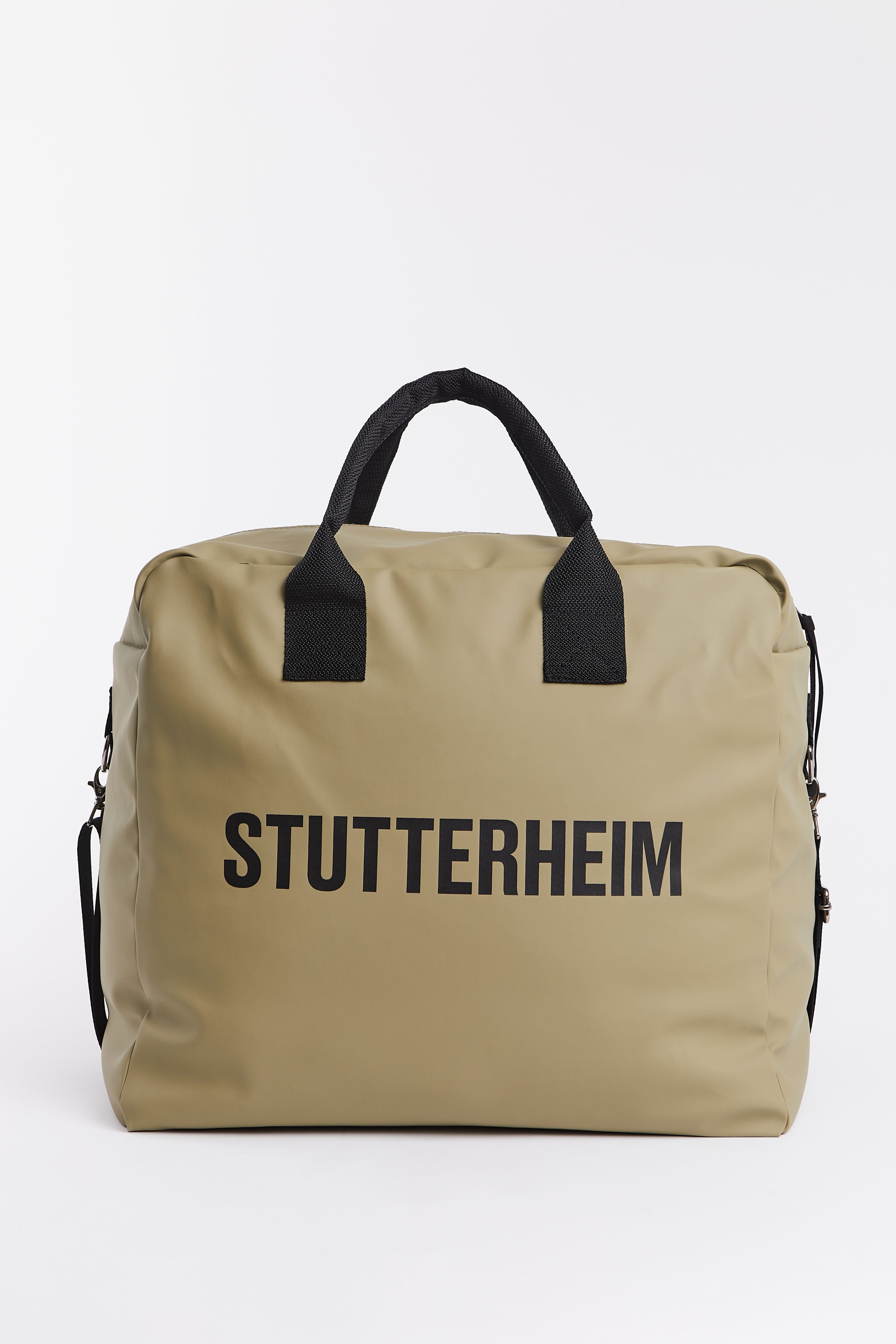 stutterheim svea box bag aloe accessories bags weekend-bags