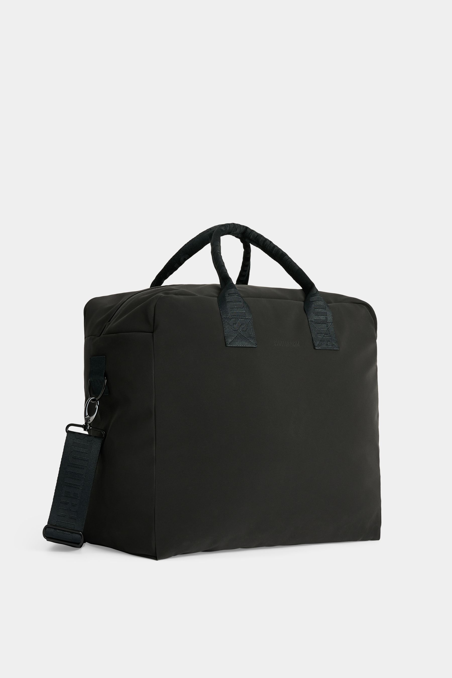 stutterheim svea box bag black accessories bags travel-bags