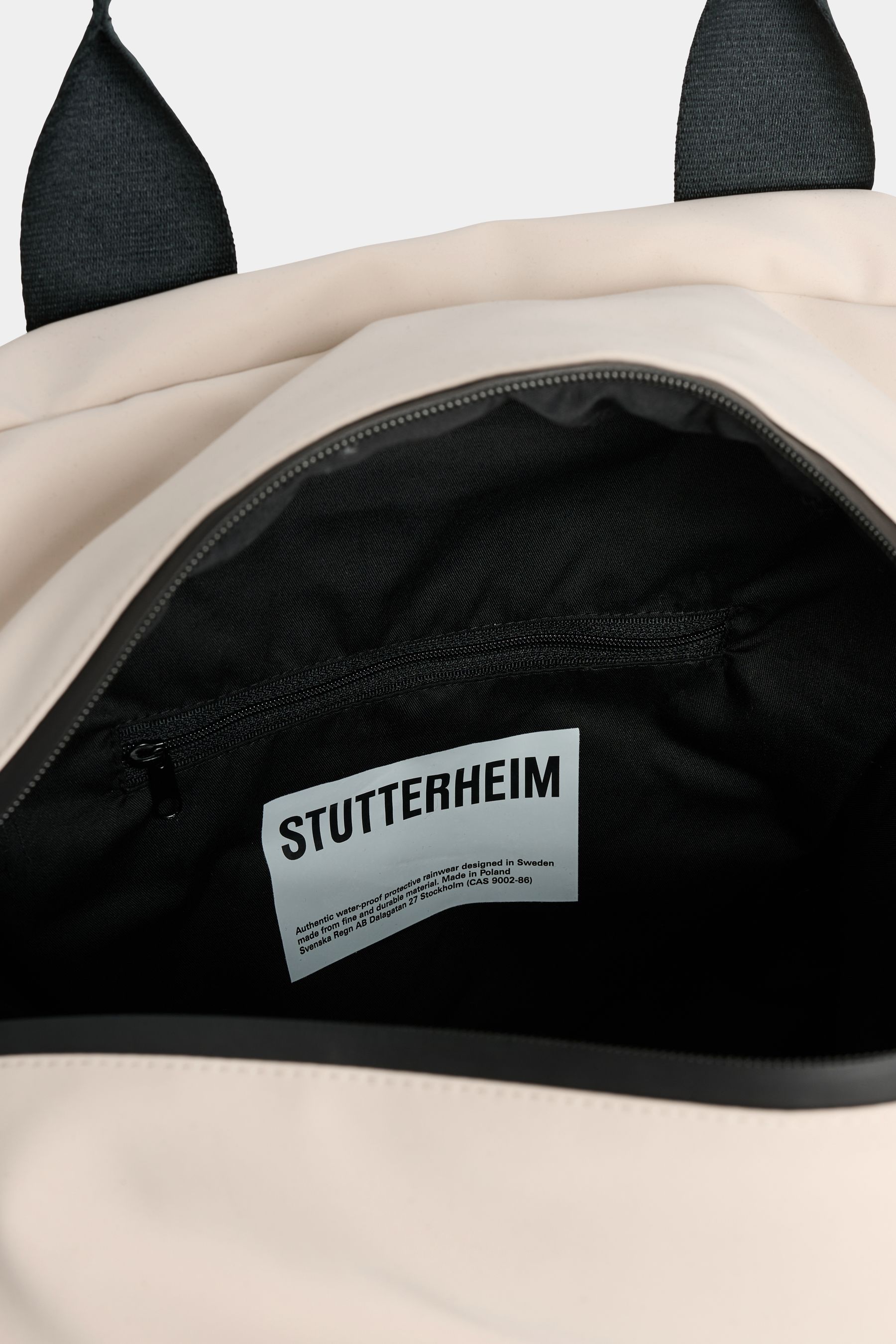 stutterheim svea box bag light sand accessories bags weekend-bags