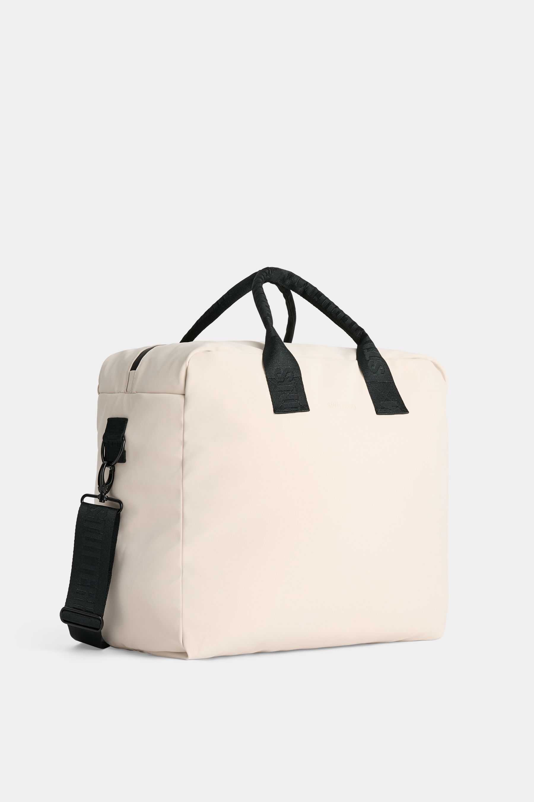 stutterheim svea box bag light sand accessories bags weekend-bags