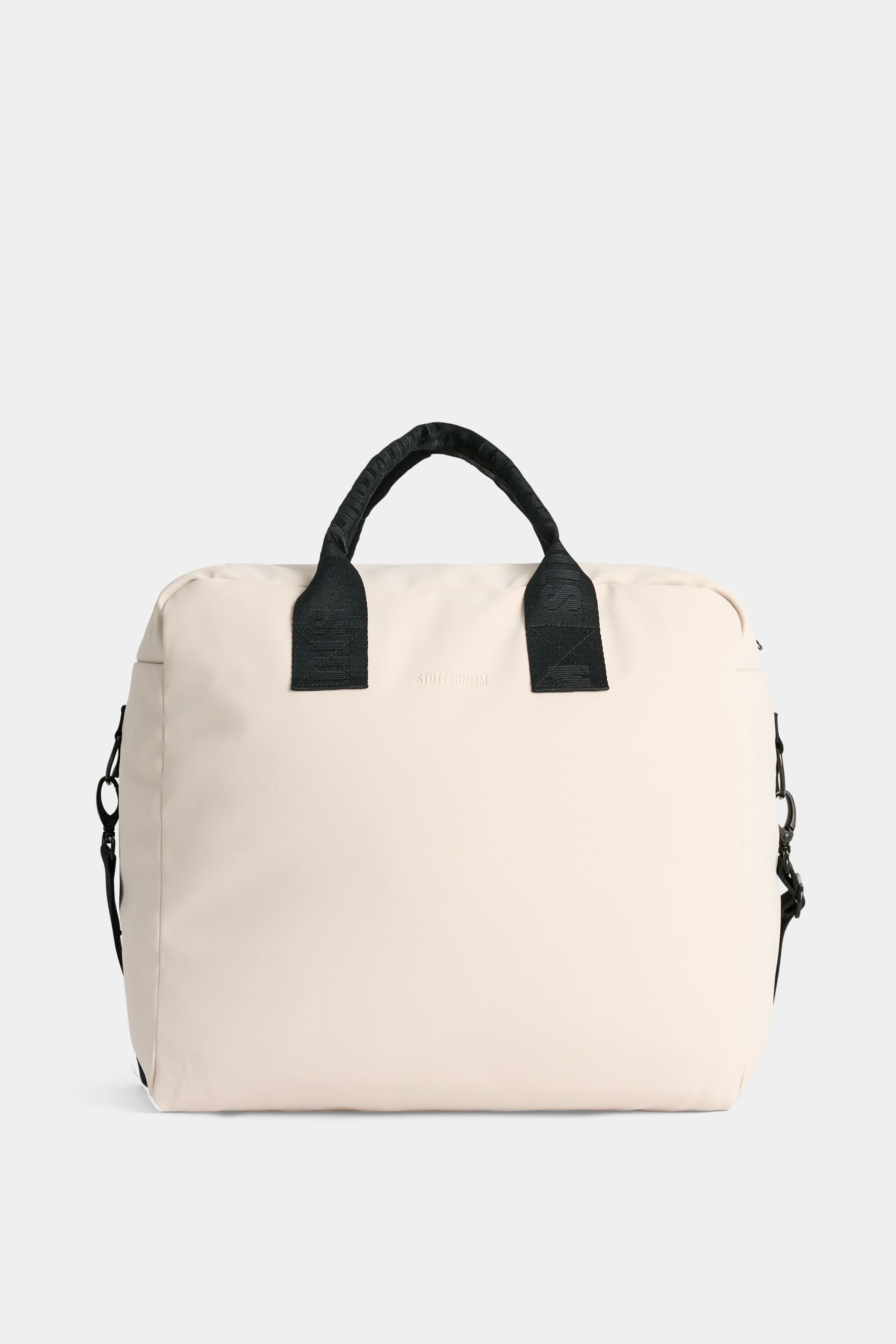 stutterheim svea box bag light sand accessories bags weekend-bags