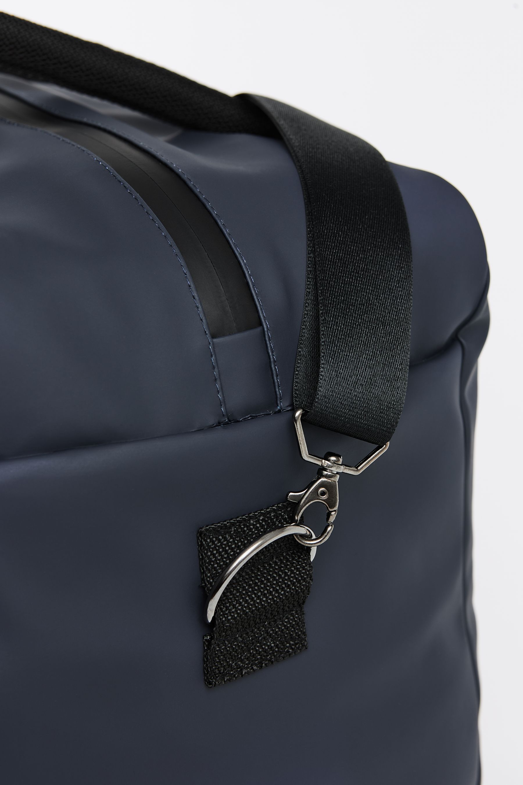 stutterheim svea box bag navy accessories bags weekend-bags