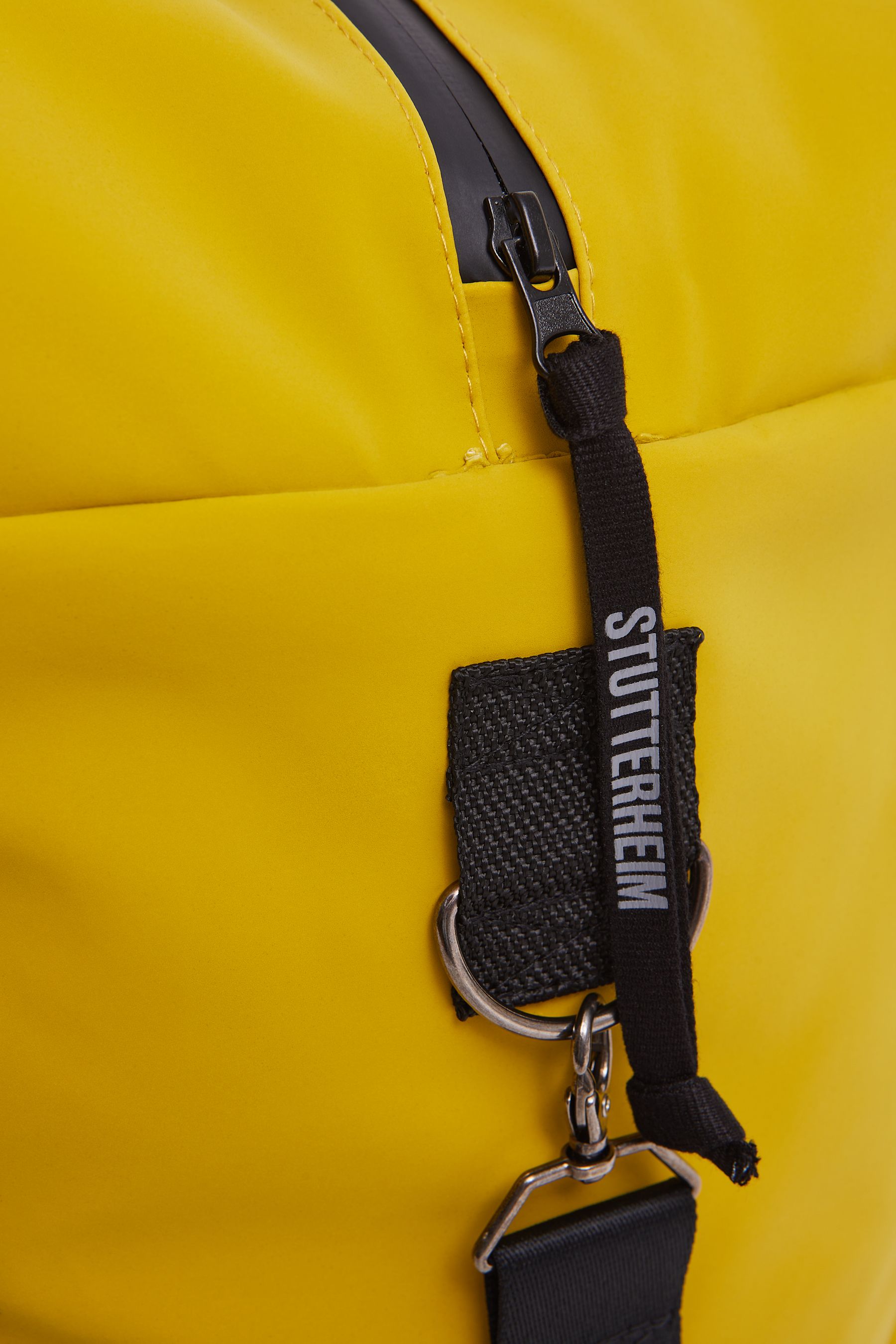 stutterheim svea box bag matte gold accessories bags weekend-bags