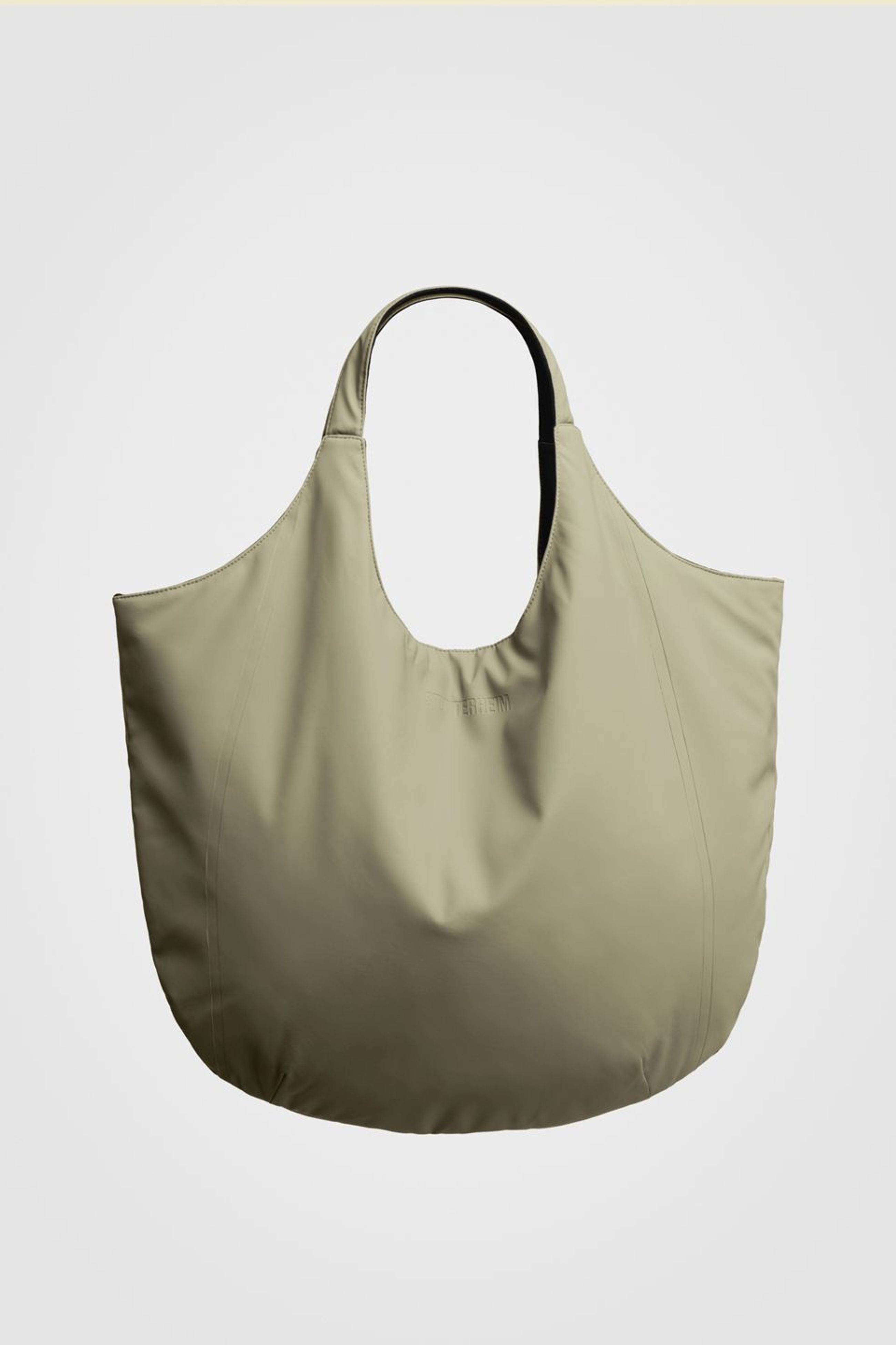 stutterheim svea puffer bag aloe accessories bags tote-bags