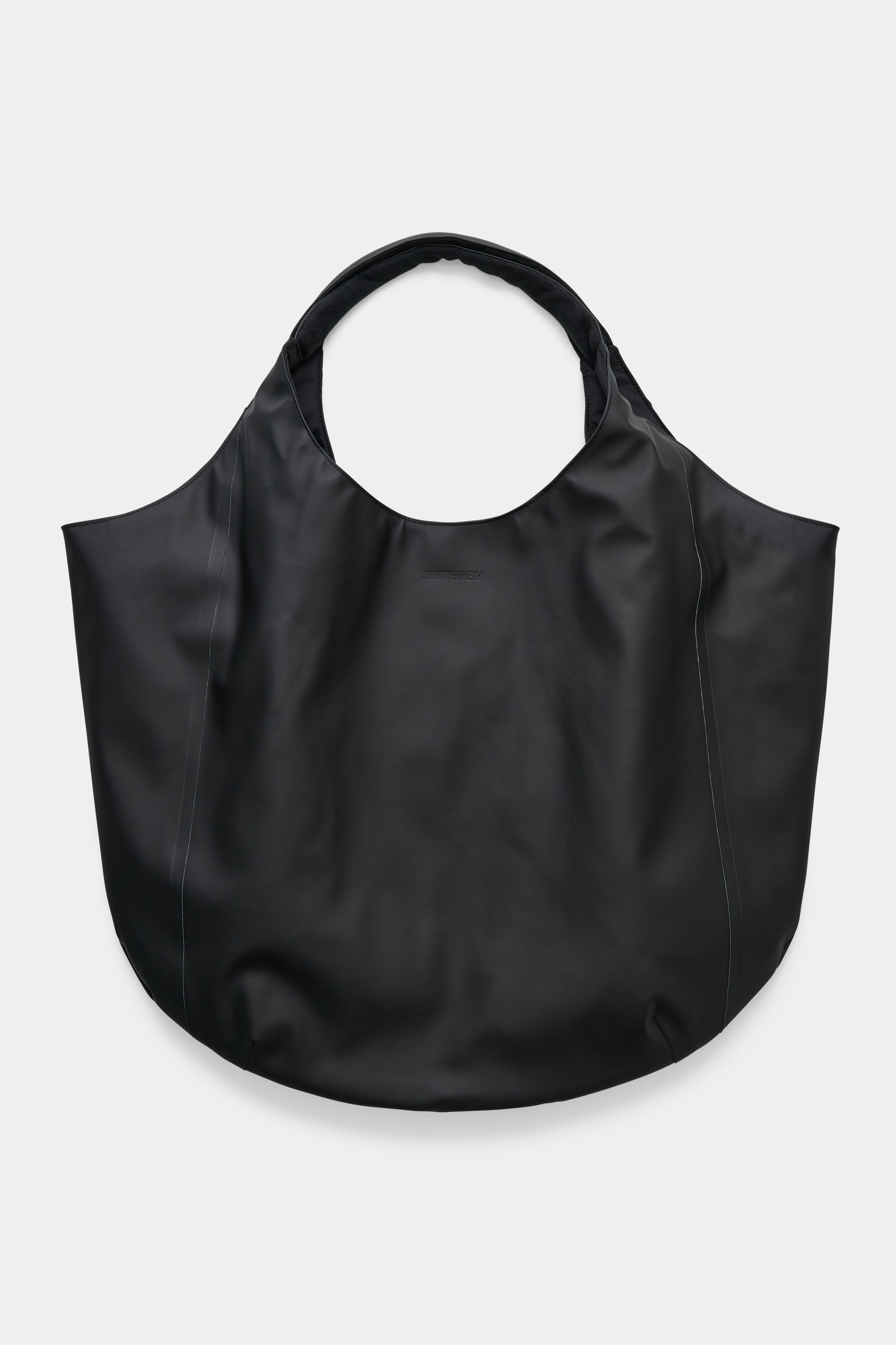 stutterheim svea puffer bag black accessories bags tote-bags
