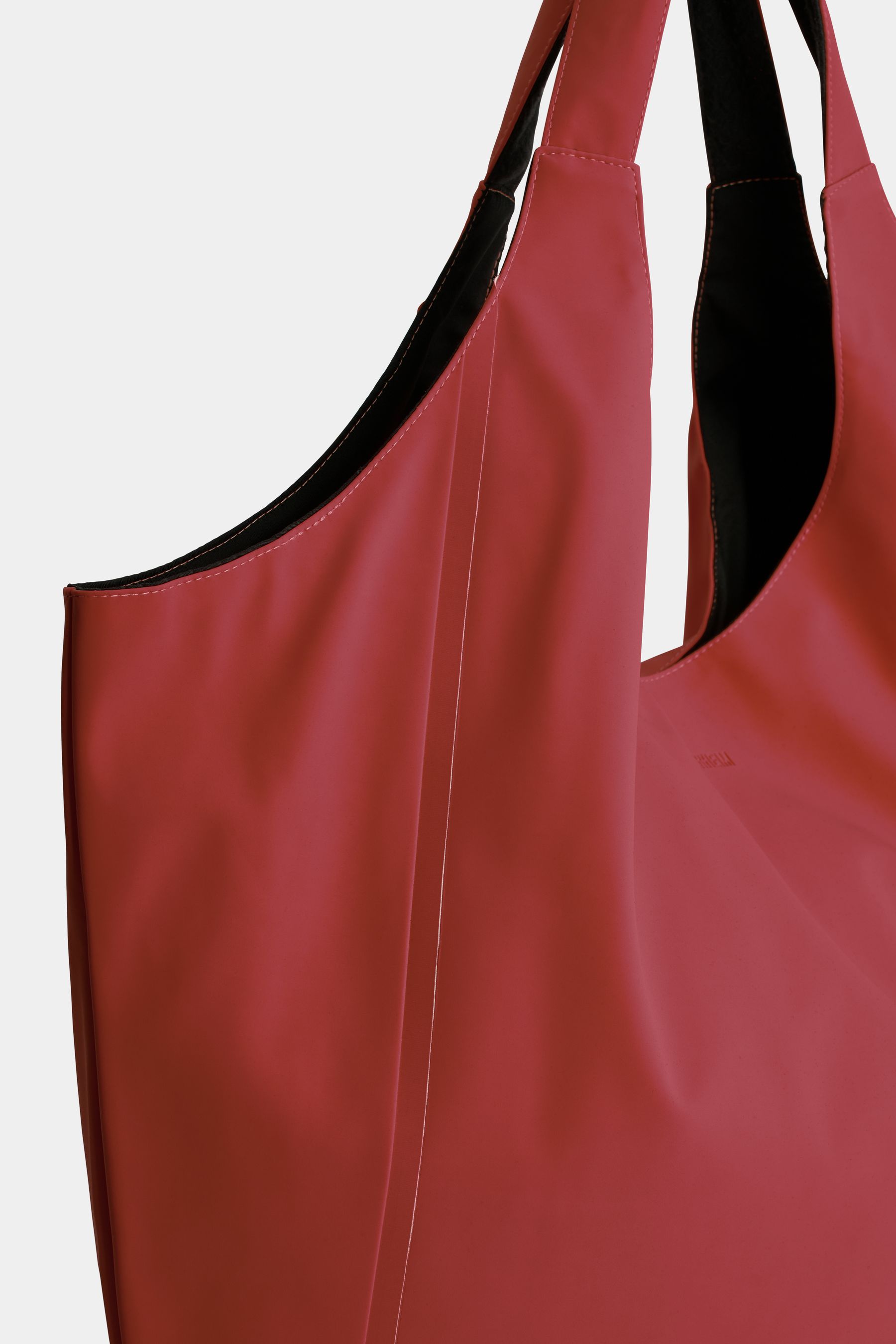 stutterheim svea puffer bag burgundy accessories bags tote-bags