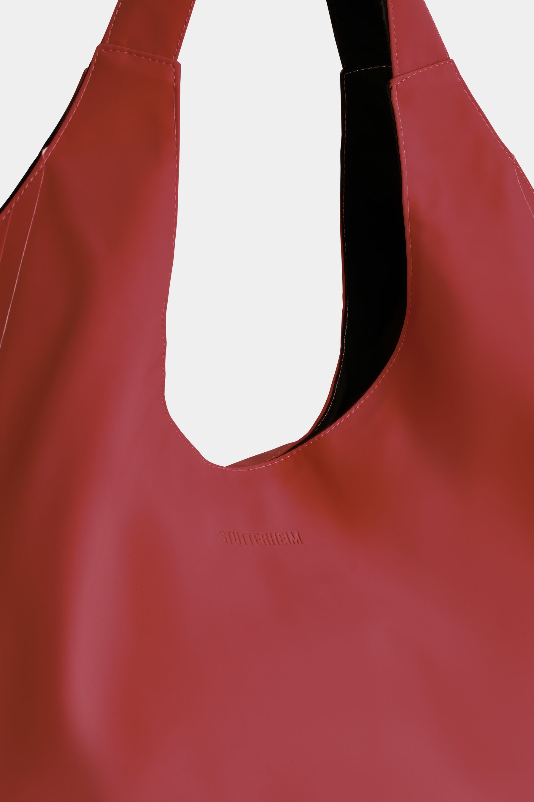 stutterheim svea puffer bag burgundy accessories bags tote-bags