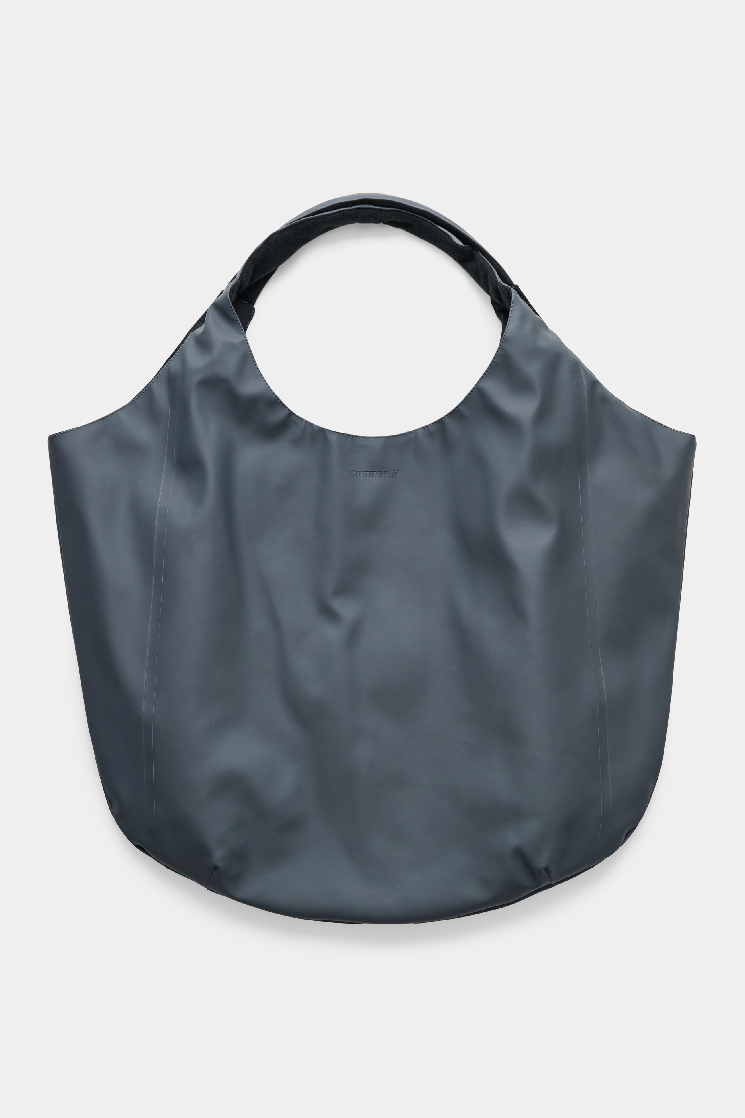 stutterheim svea puffer bag charcoal accessories bags tote-bags