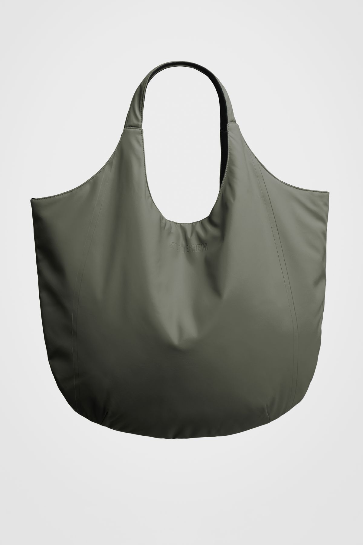 Stutterheim Svea Puffer Bag Green