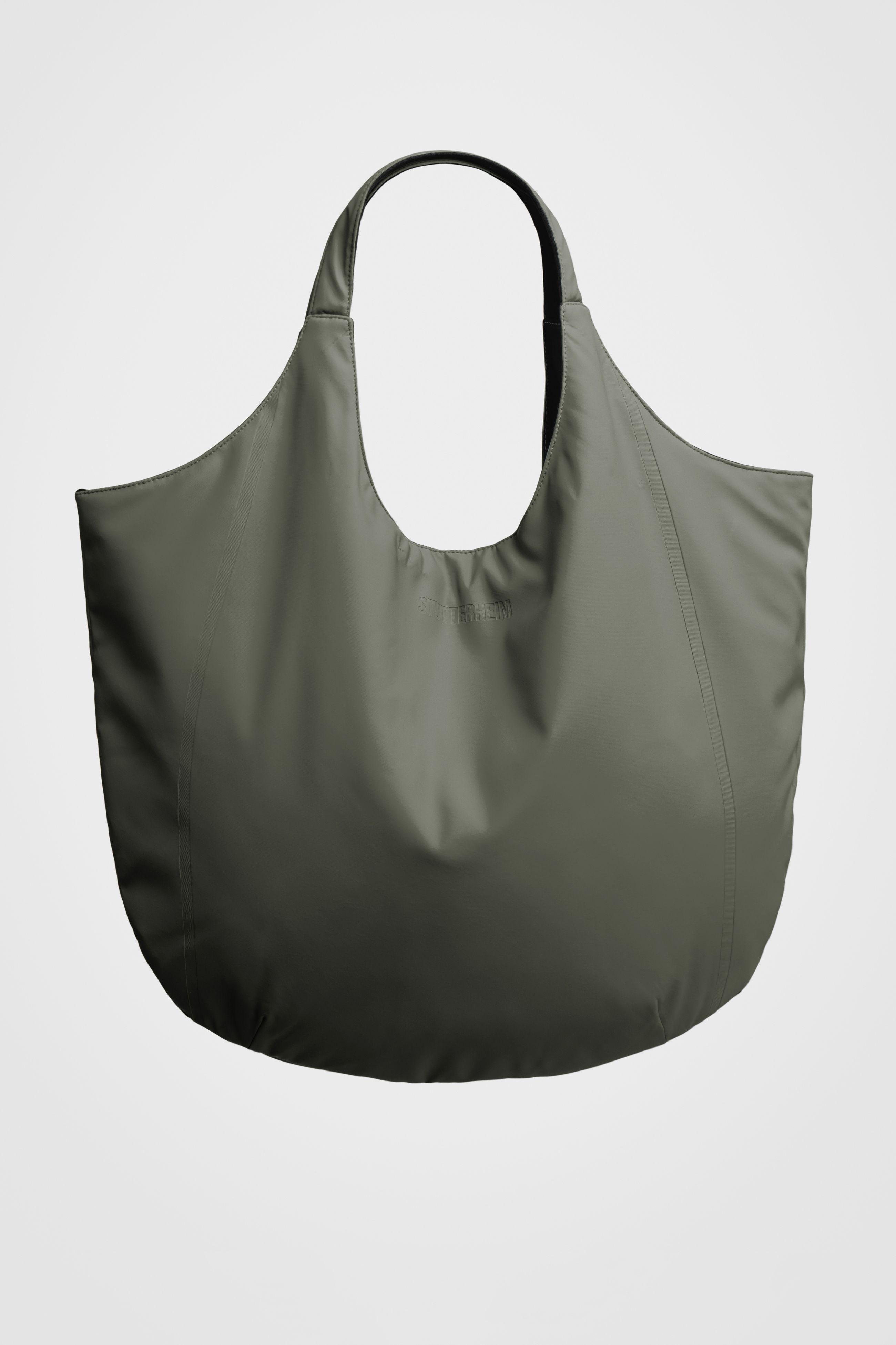 stutterheim svea puffer bag green accessories bags tote-bags