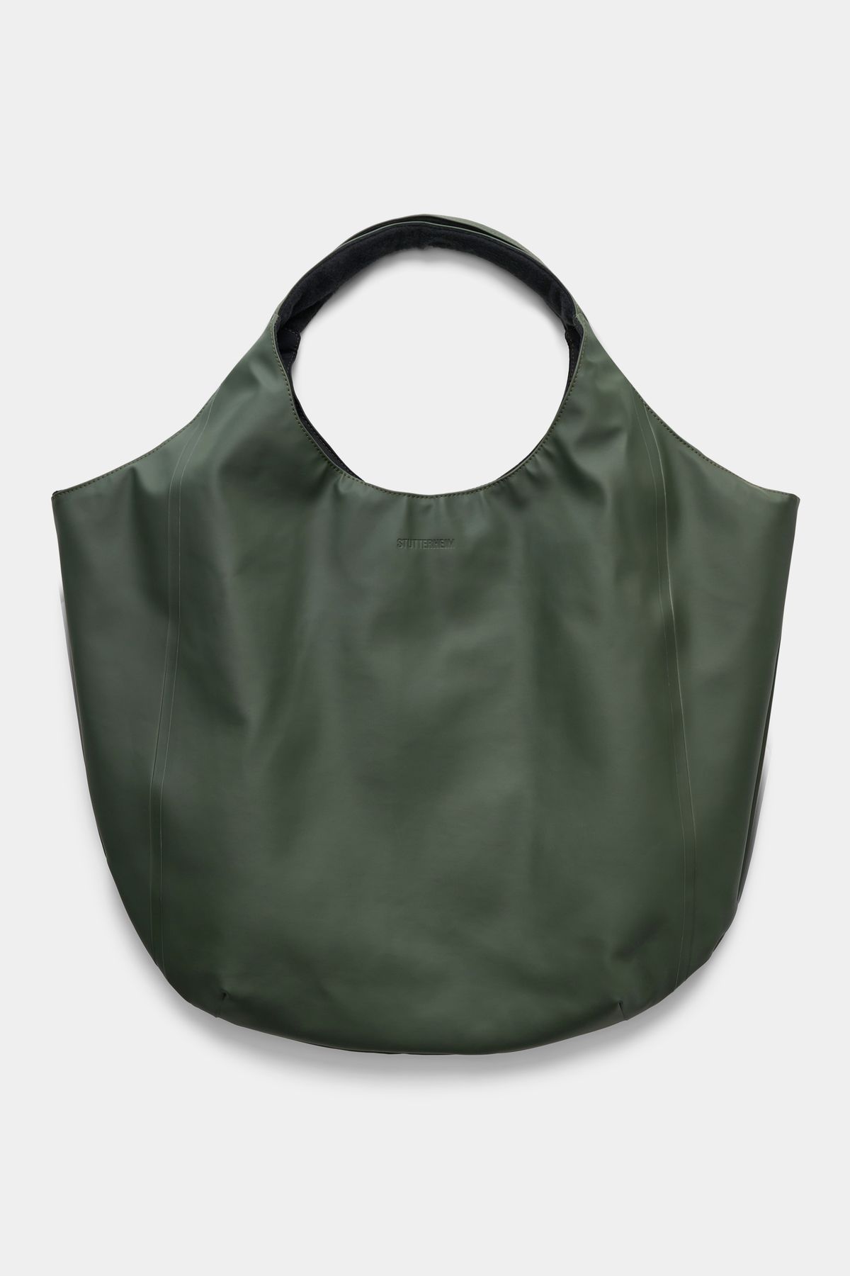 Stutterheim Svea Puffer Bag Green