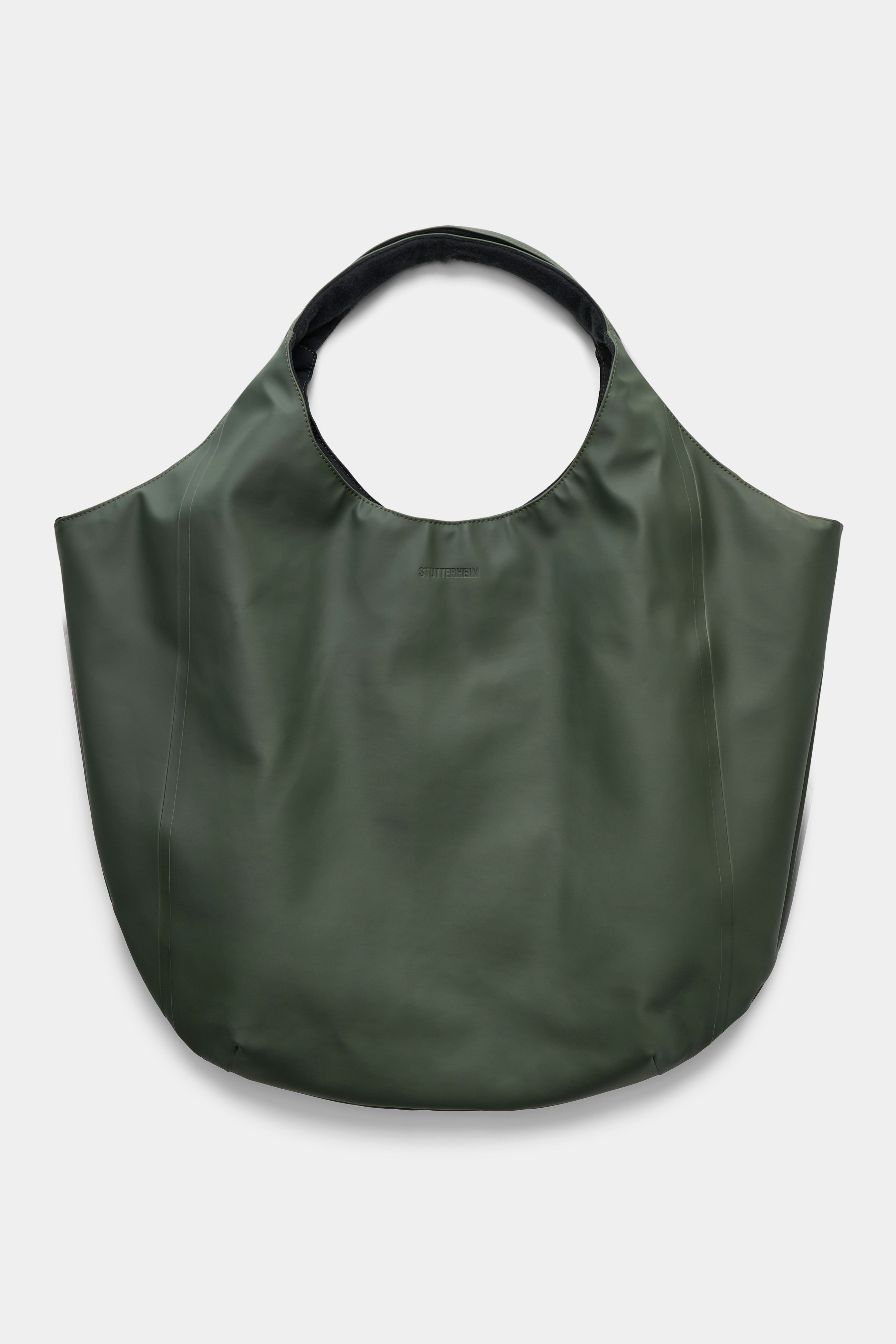 stutterheim svea puffer bag green accessories bags tote-bags