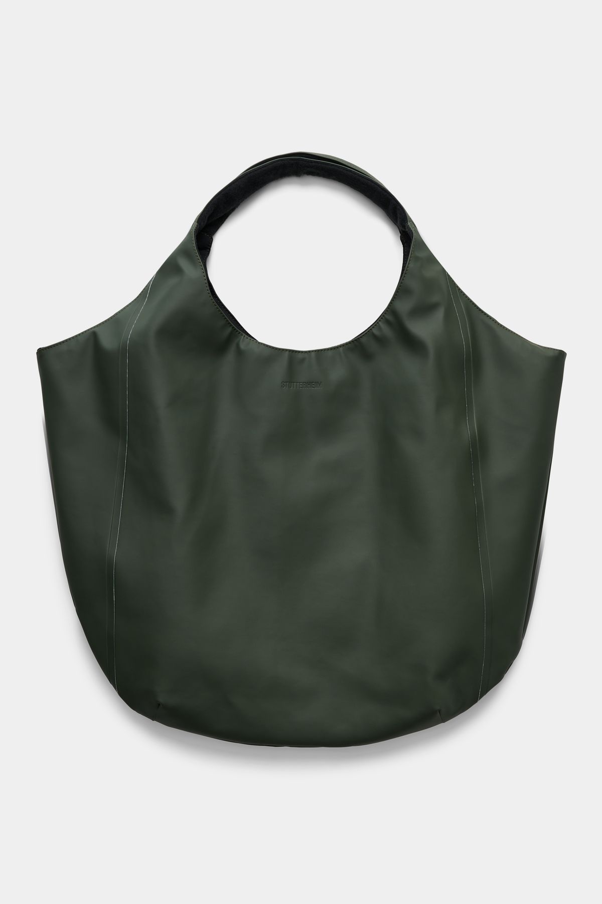 Stutterheim Svea Puffer Bag Green