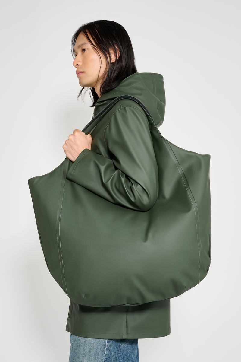 Stutterheim Svea Puffer Bag Green