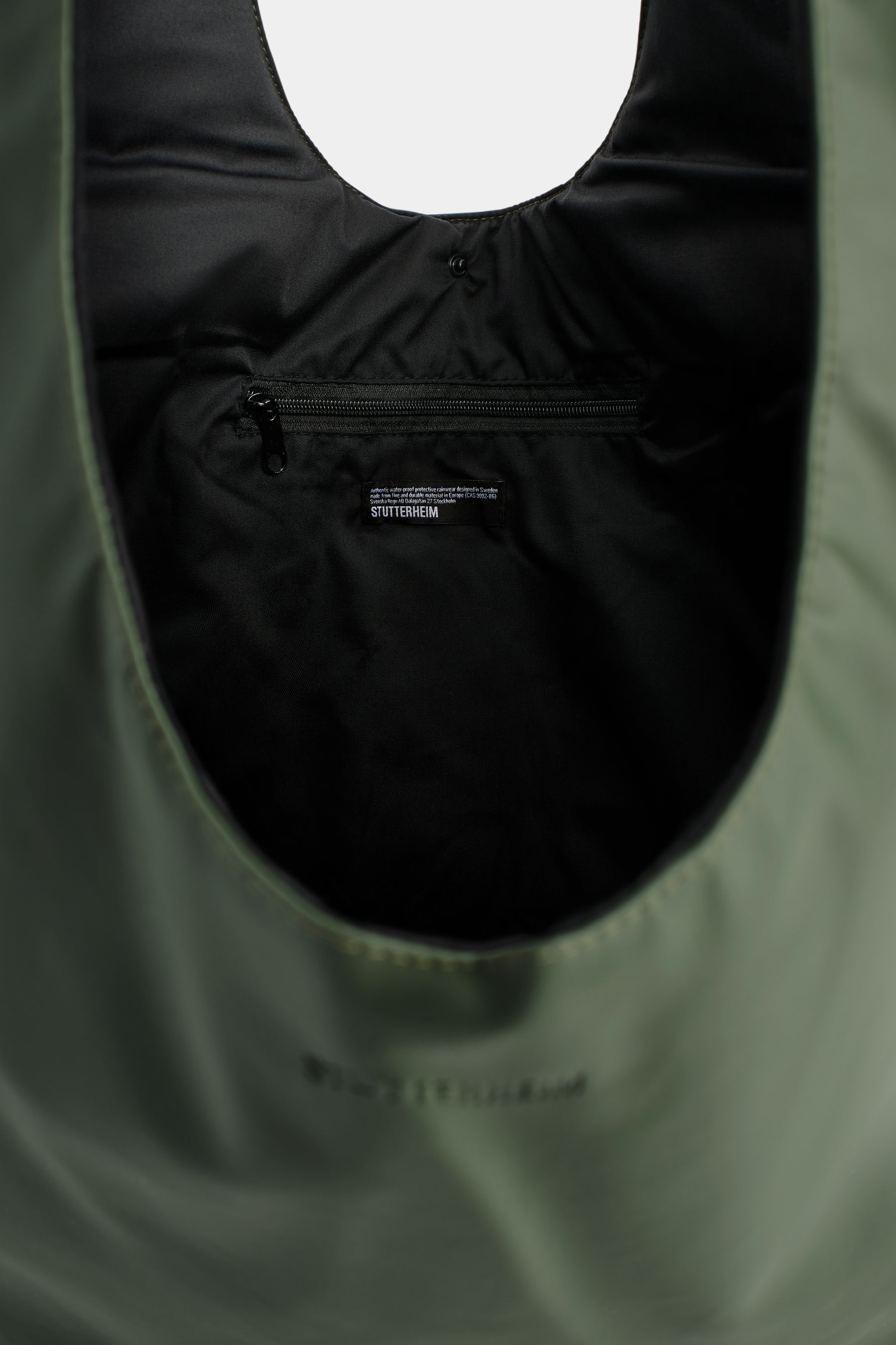 stutterheim svea puffer bag green accessories bags tote-bags