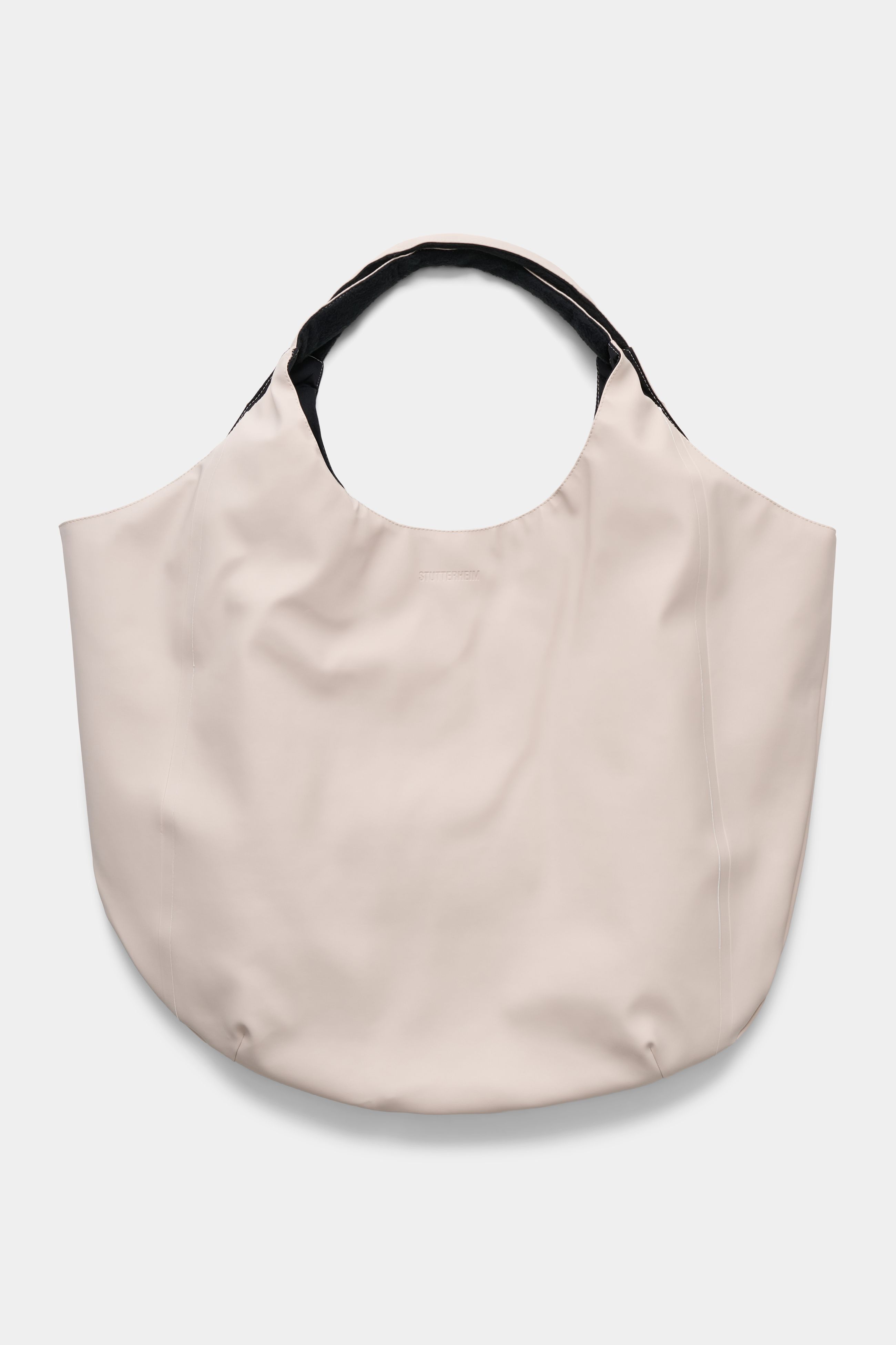 stutterheim svea puffer bag light sand accessories bags tote-bags