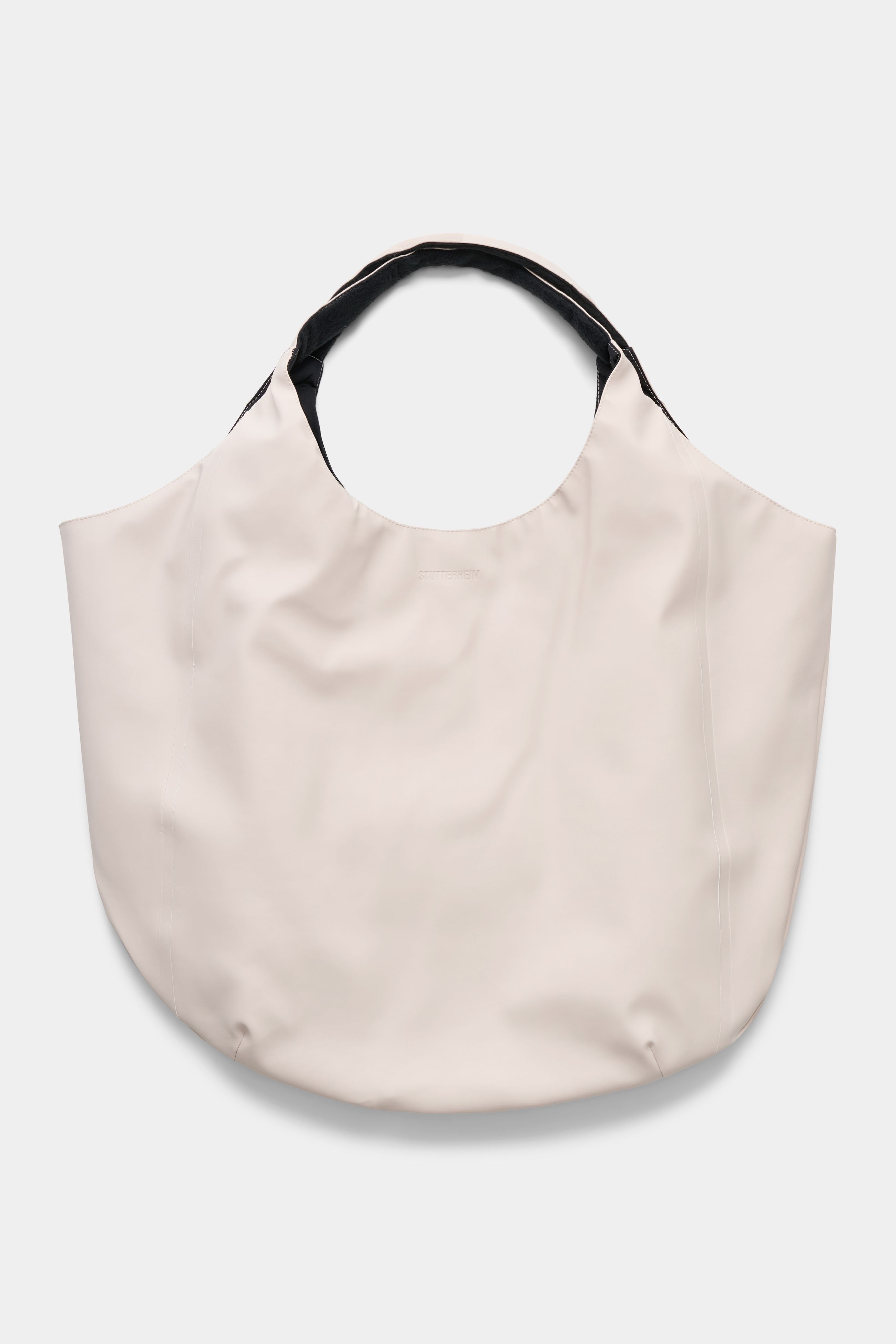 stutterheim svea puffer bag light sand accessories bags tote-bags