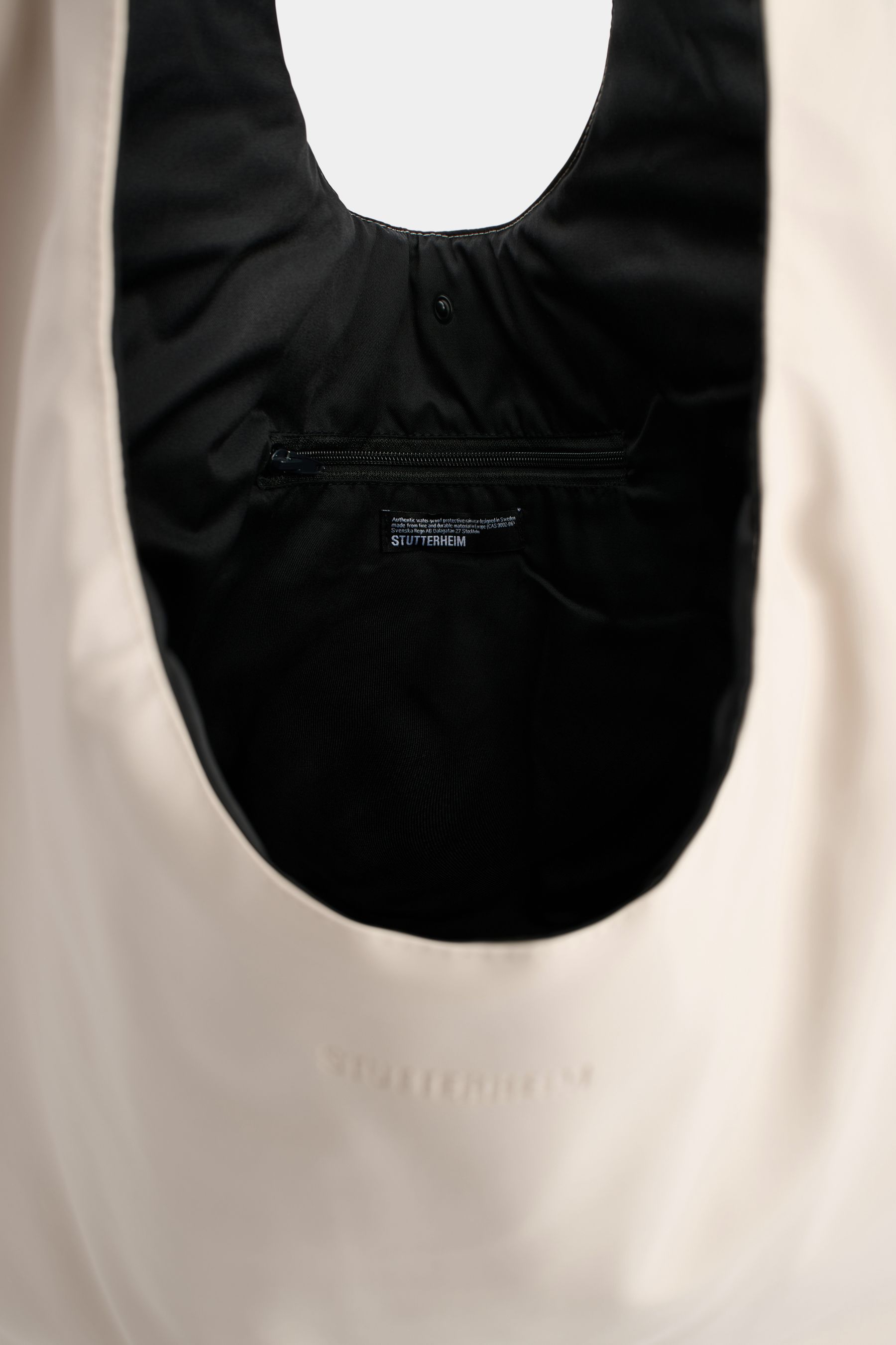 stutterheim svea puffer bag light sand accessories bags tote-bags