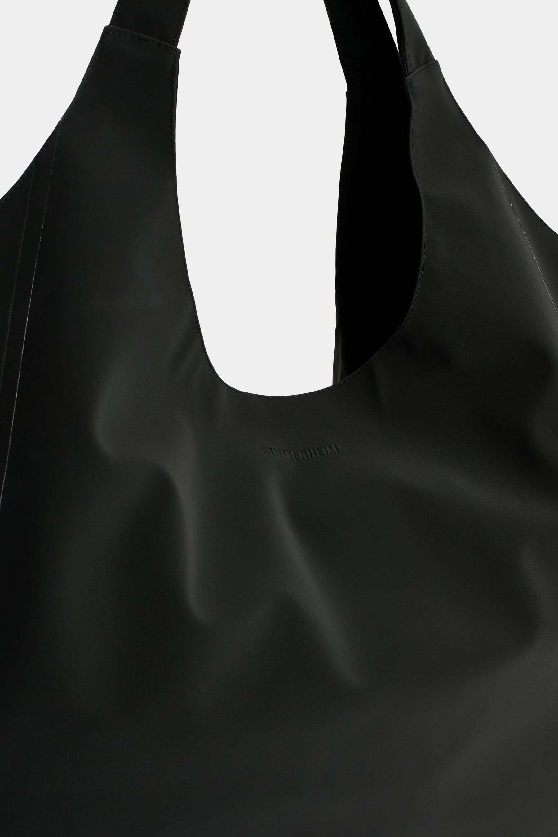 stutterheim svea puffer bag matte black accessories bags tote-bags