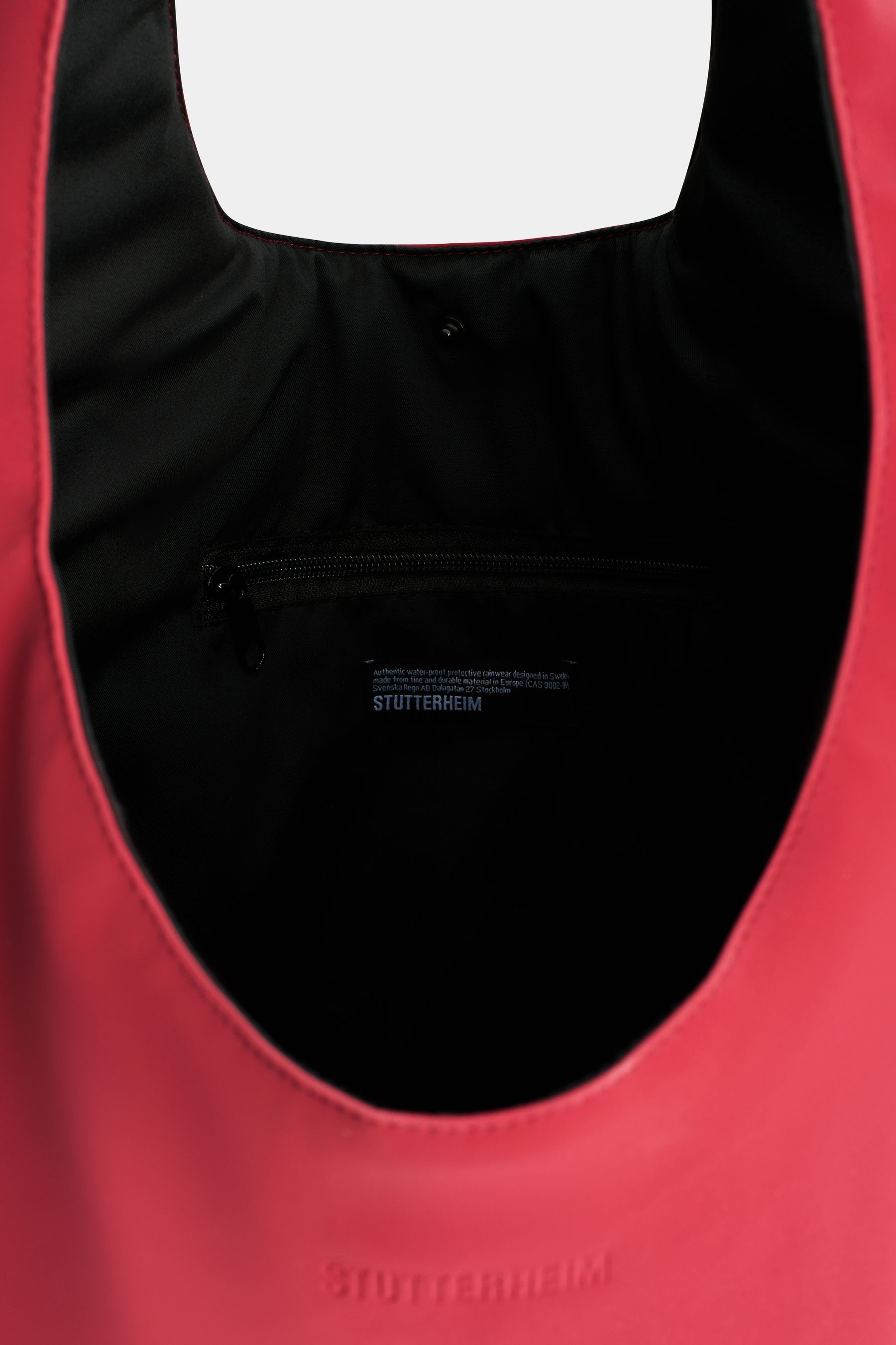 stutterheim svea puffer bag matte burgundy accessories bags tote-bags