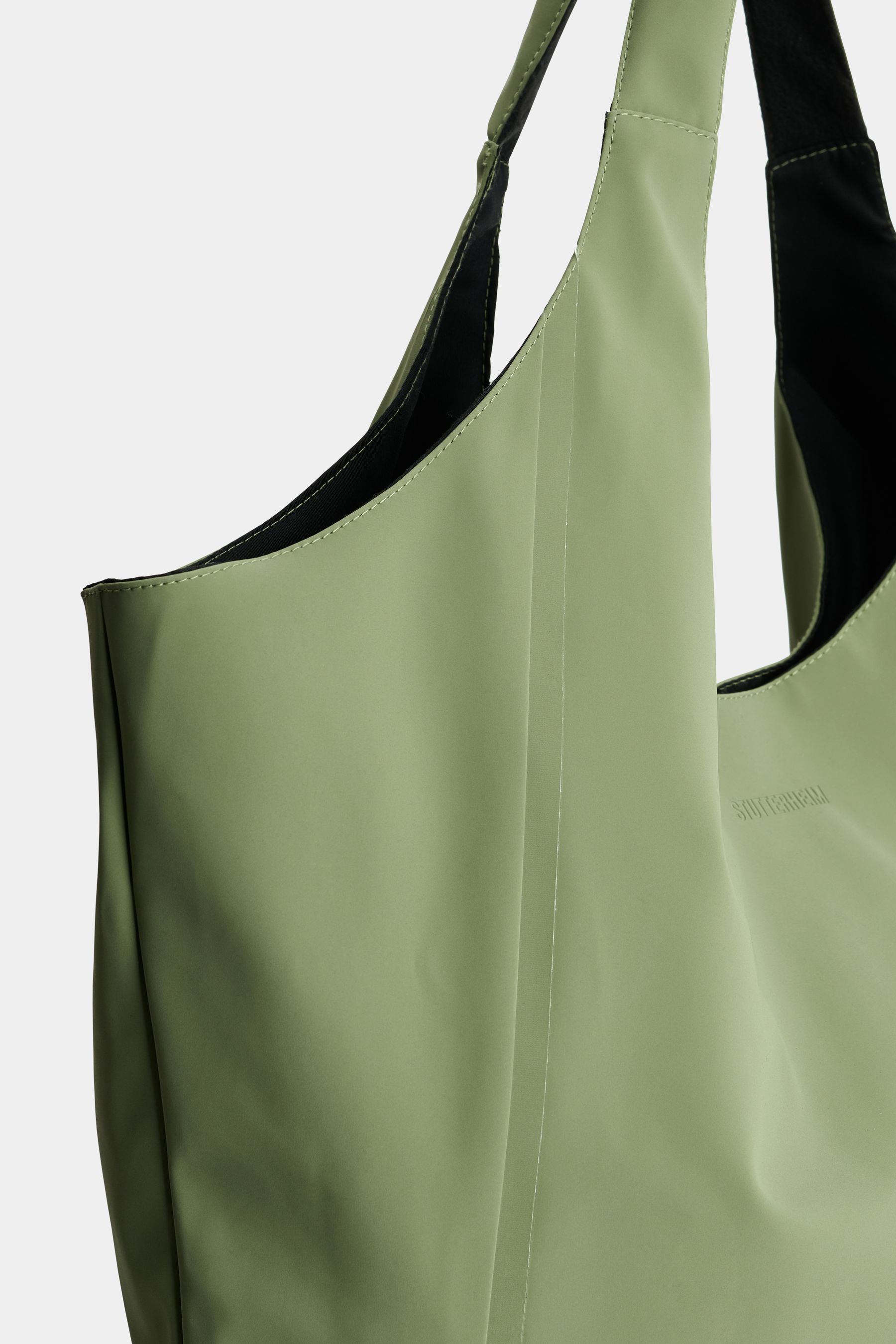 stutterheim svea puffer bag matte dry green accessories bags tote-bags