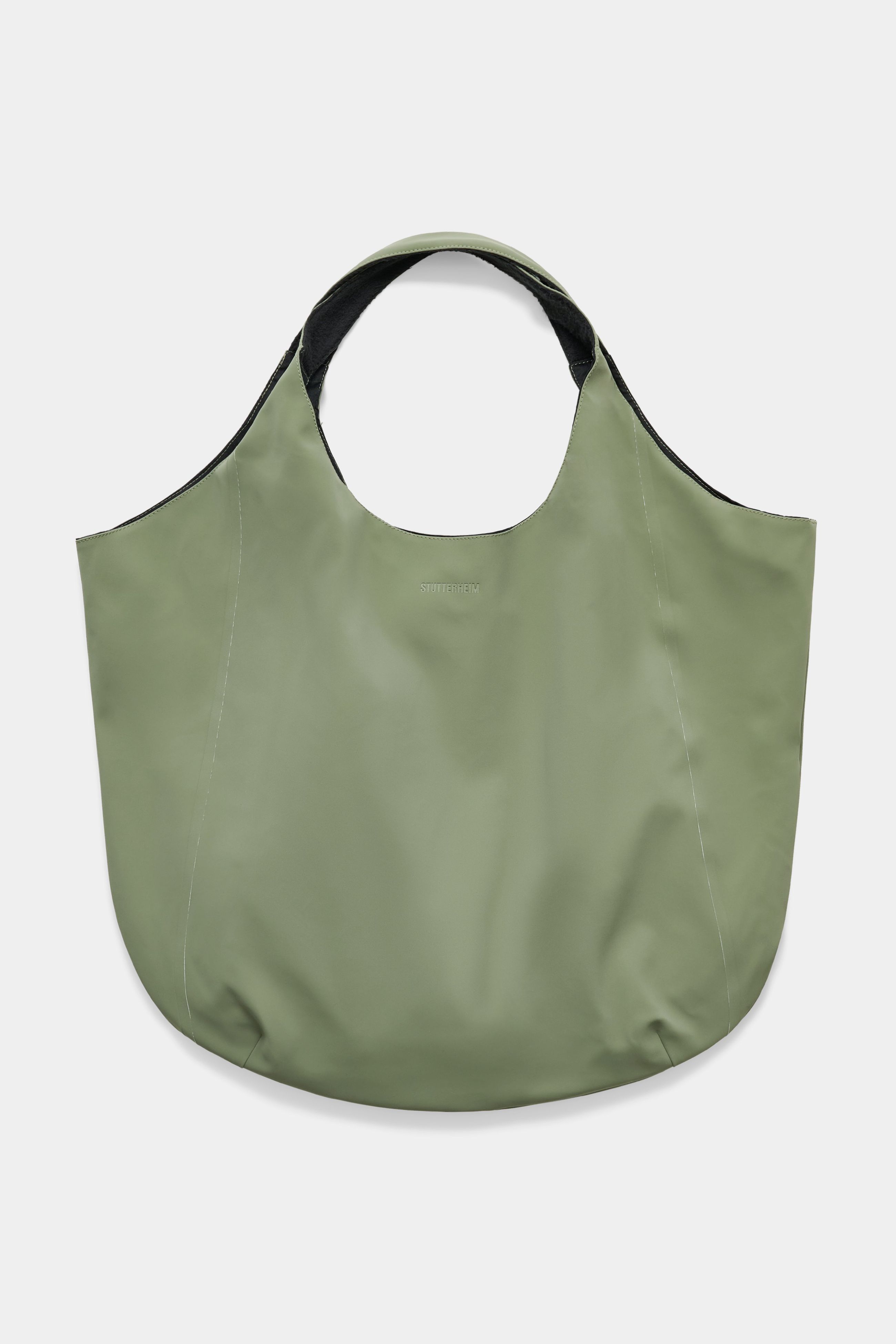 stutterheim svea puffer bag matte dry green accessories bags tote-bags