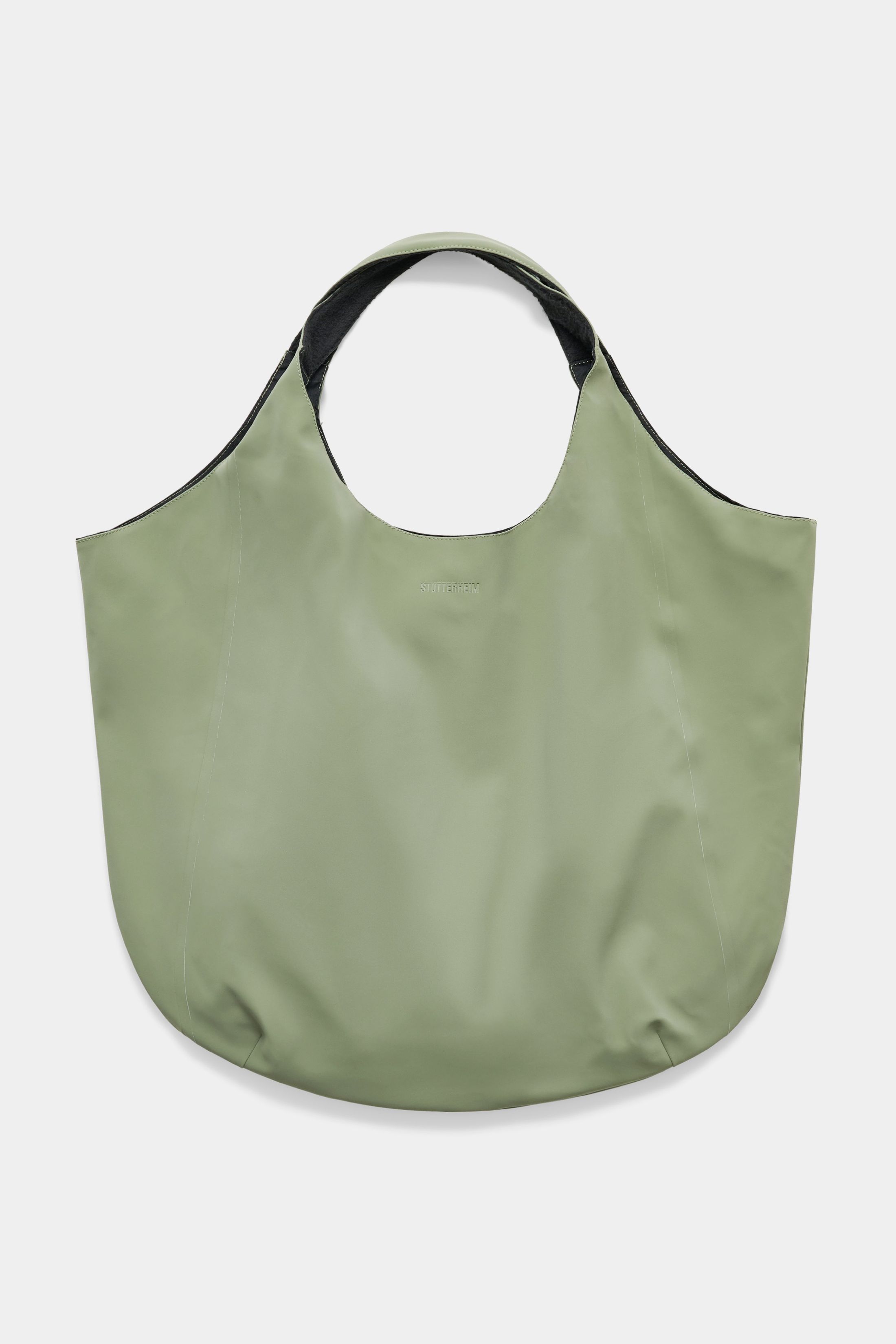 stutterheim svea puffer bag matte dry green accessories bags tote-bags