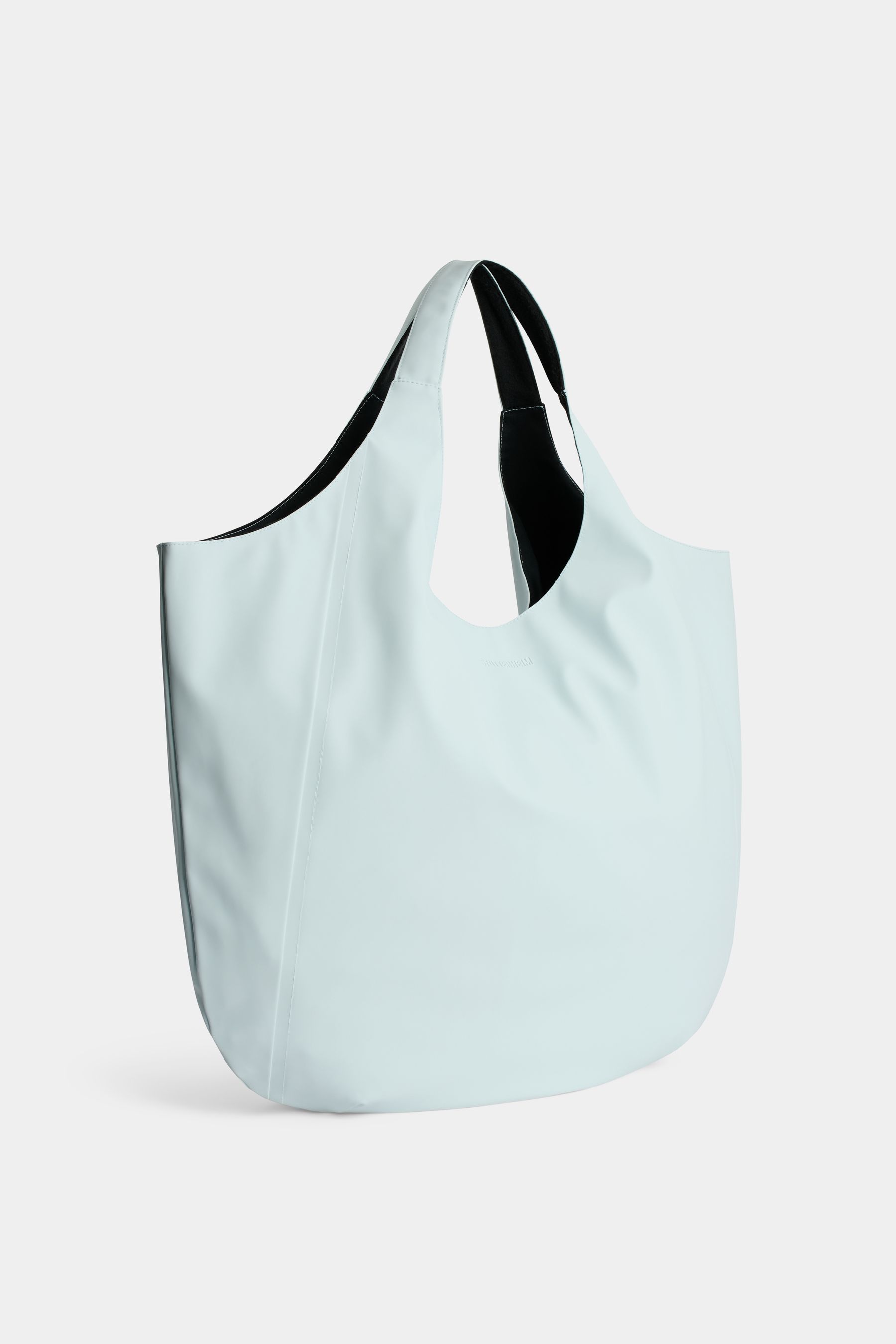 stutterheim svea puffer bag matte frost grey accessories bags tote-bags
