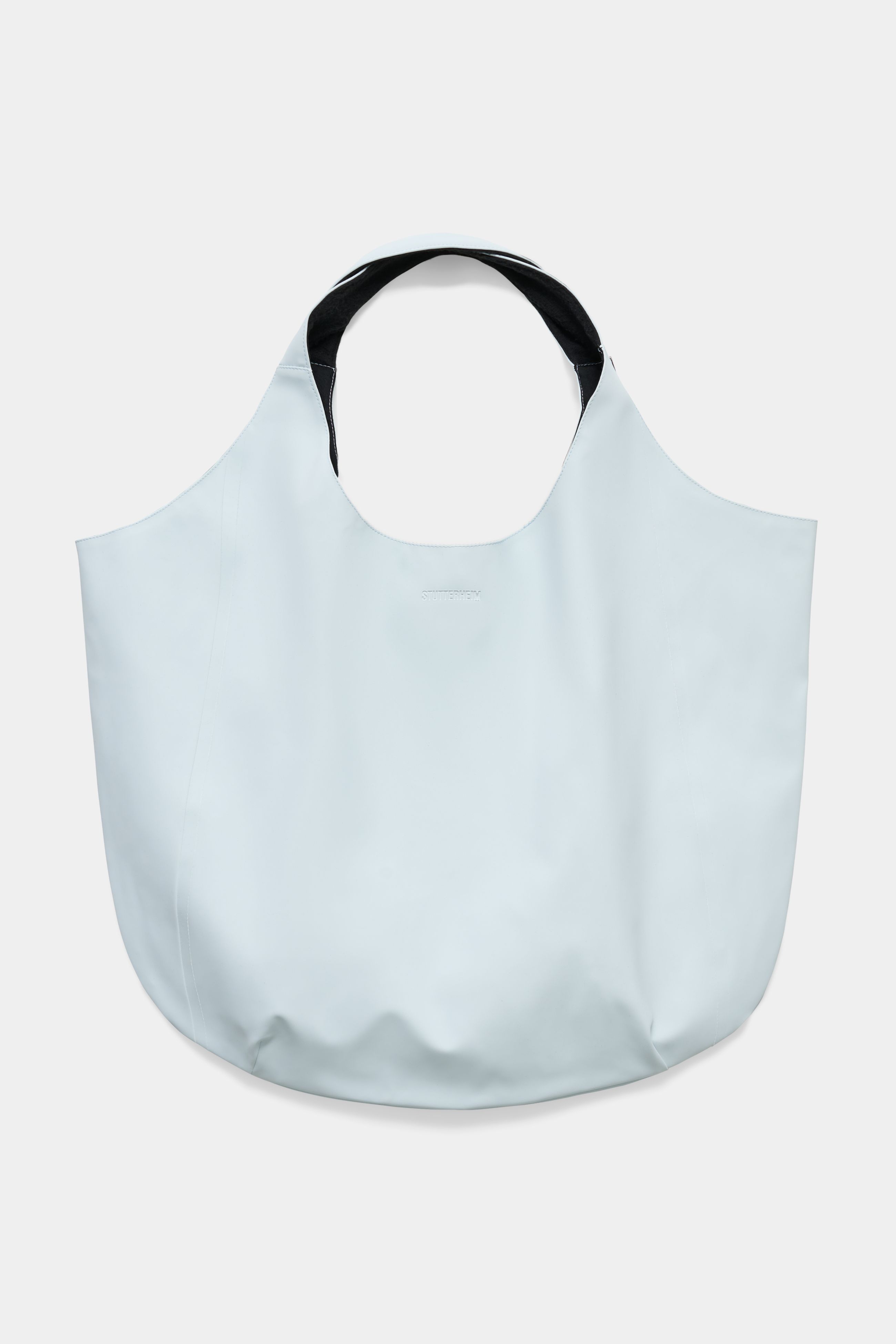 stutterheim svea puffer bag matte frost grey accessories bags tote-bags