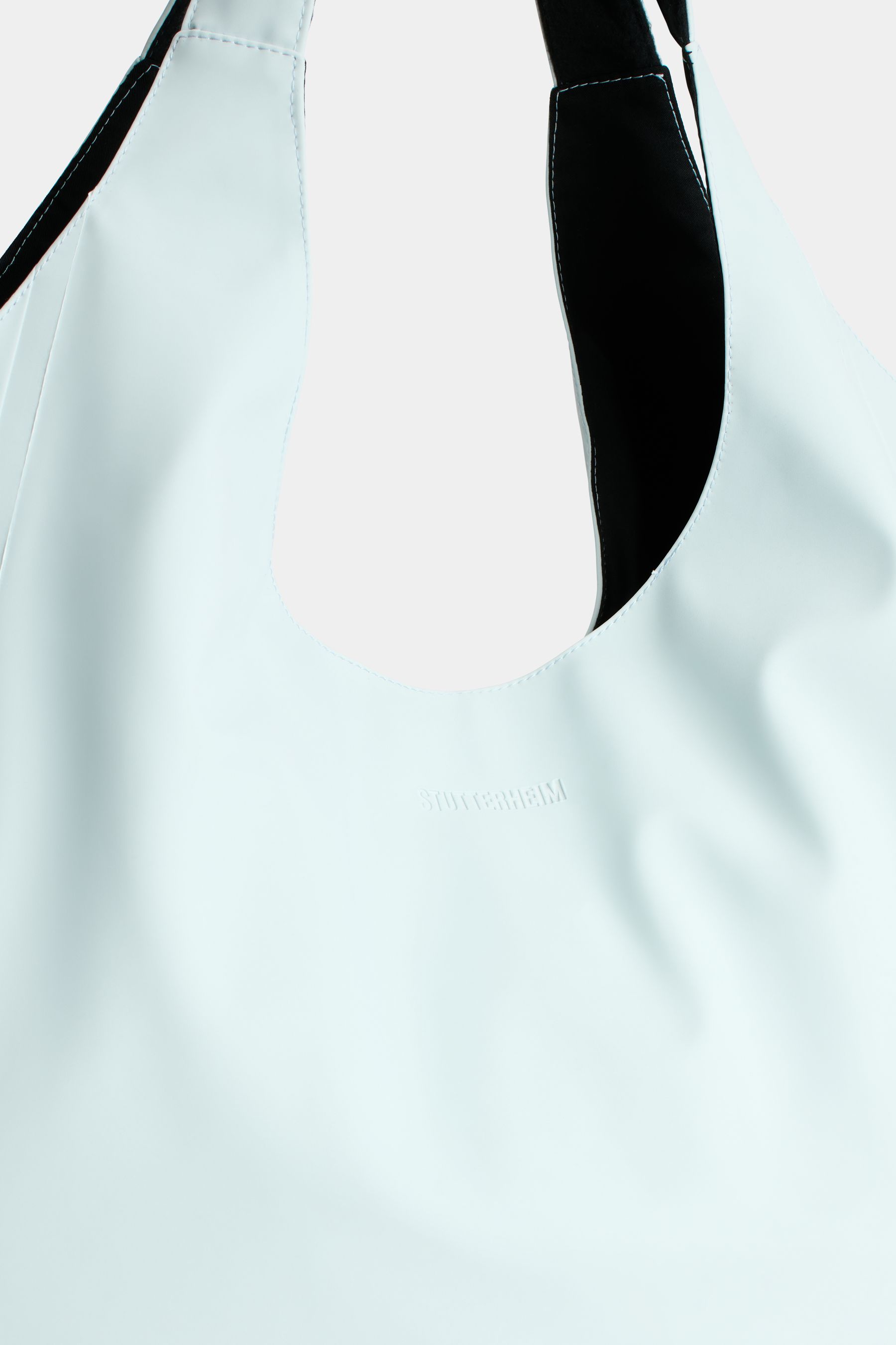 stutterheim svea puffer bag matte frost grey accessories bags tote-bags