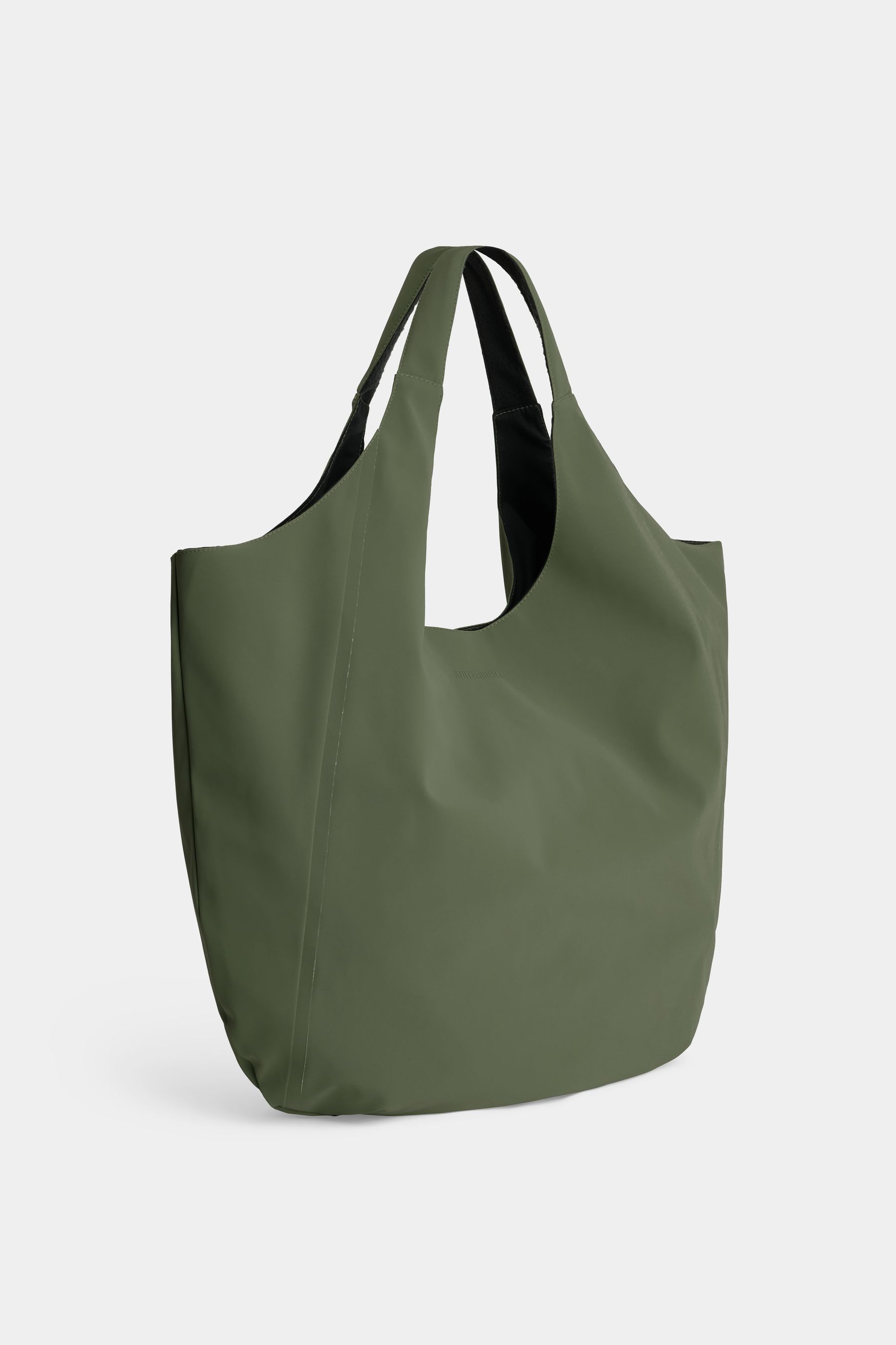 stutterheim svea puffer bag matte green accessories bags tote-bags