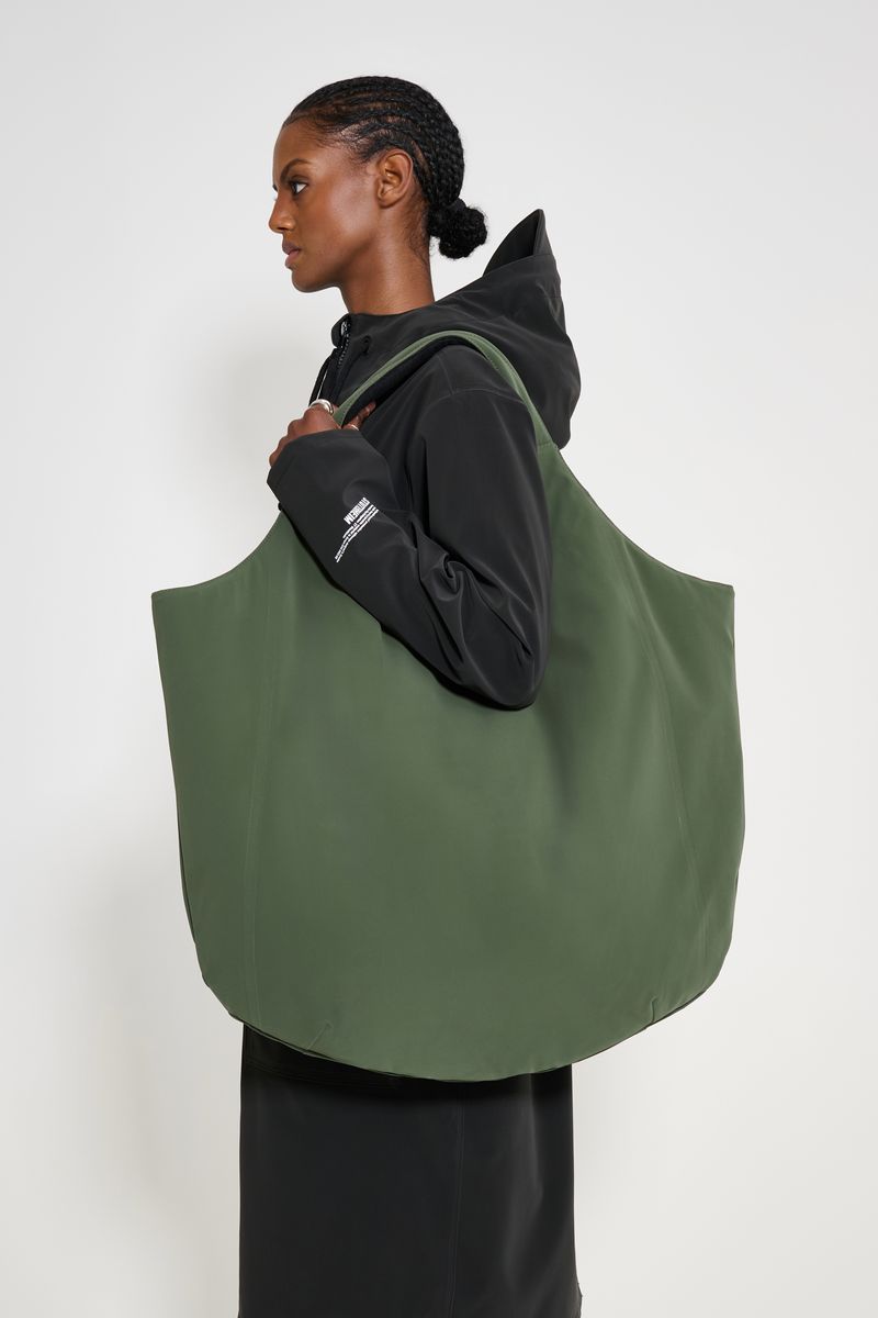 Stutterheim Svea Puffer Bag Matte