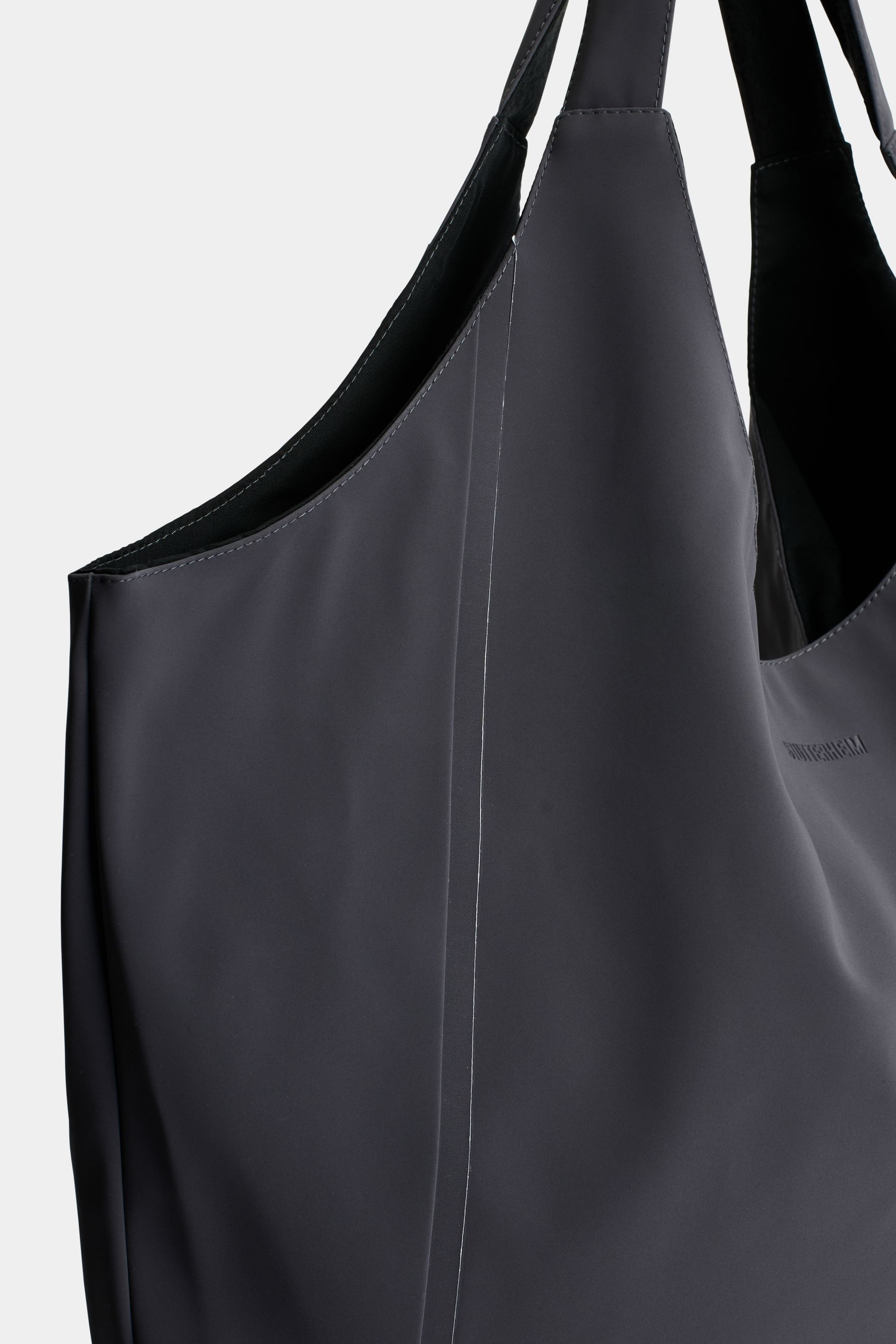 stutterheim svea puffer bag matte mystic blue accessories bags tote-bags