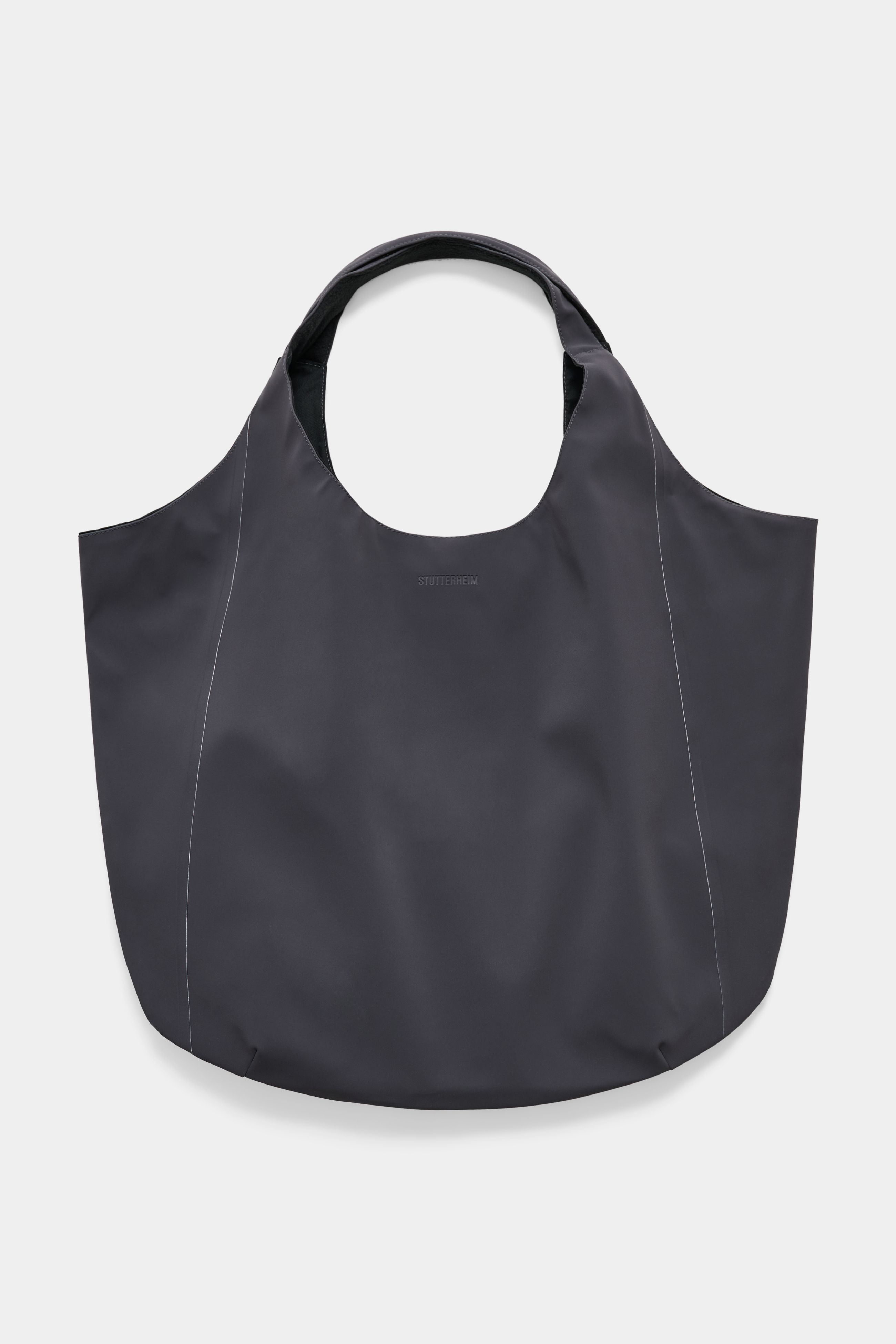 stutterheim svea puffer bag matte mystic blue accessories bags tote-bags