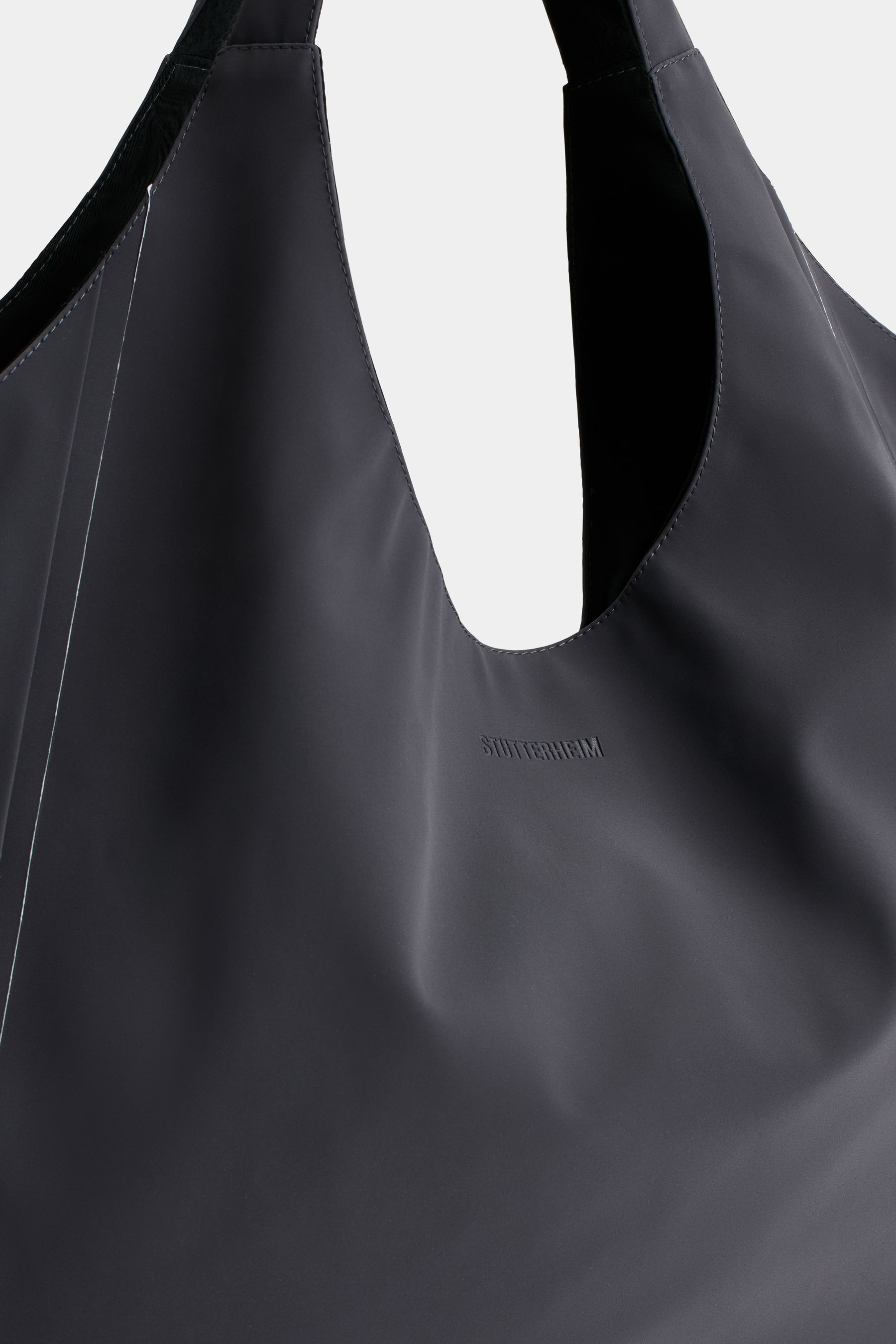 stutterheim svea puffer bag matte mystic blue accessories bags tote-bags