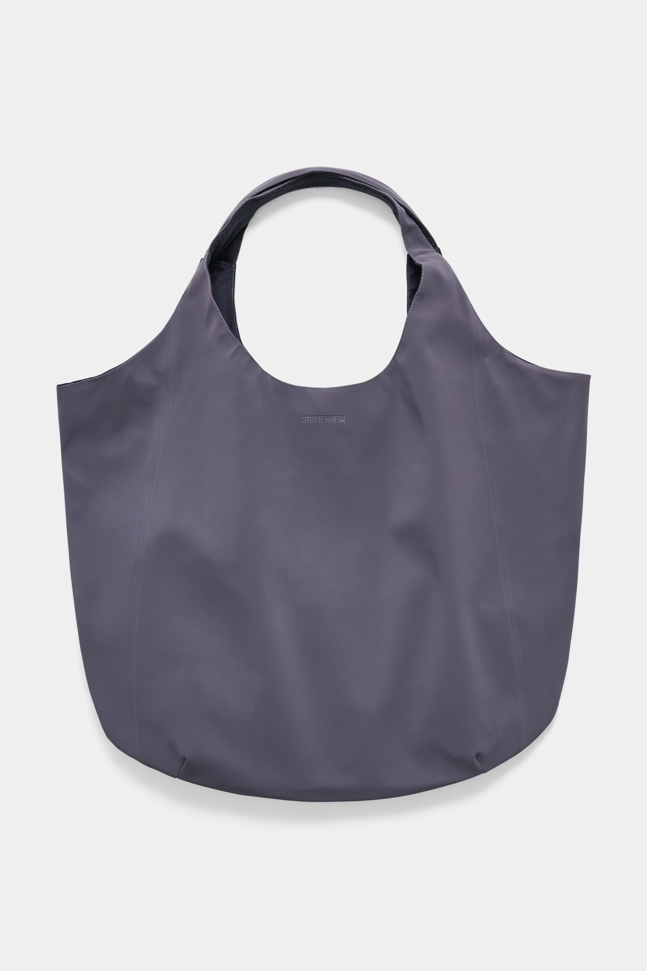 stutterheim svea puffer bag matte mystic blue accessories bags tote-bags