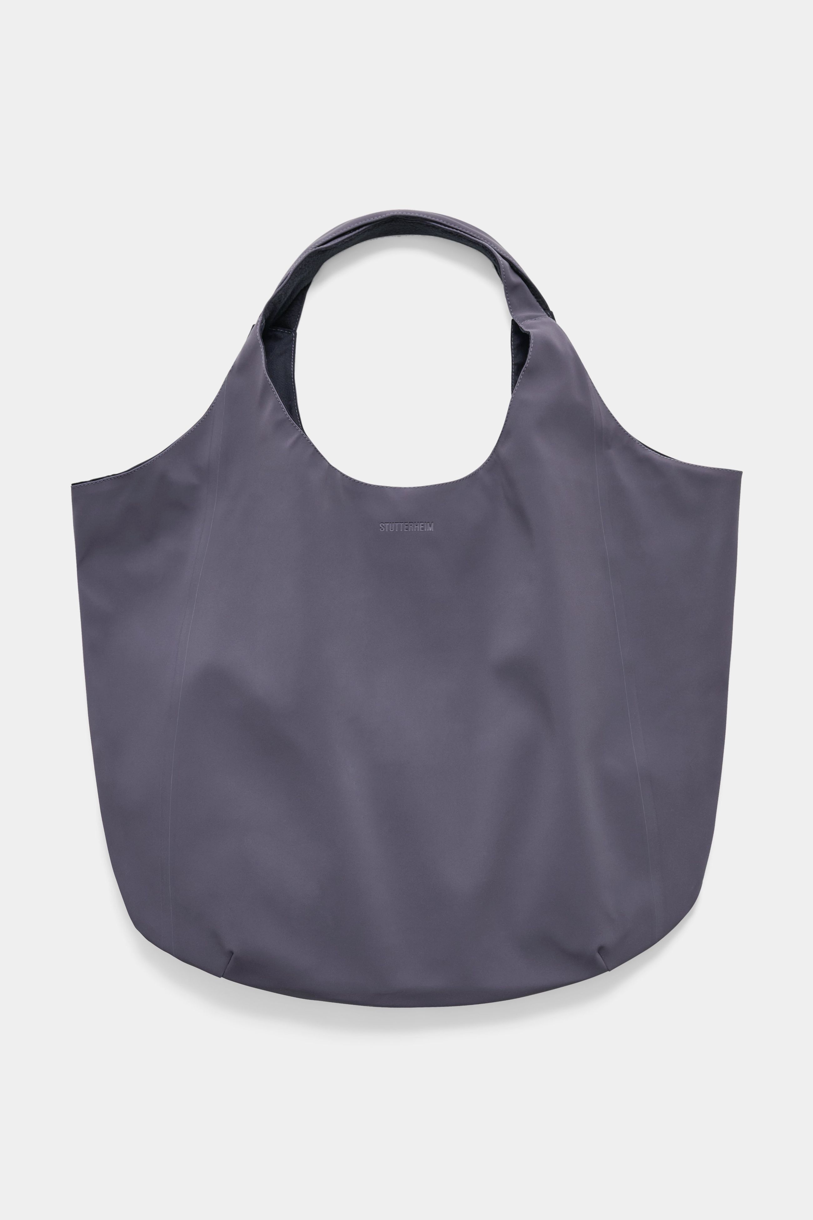 stutterheim svea puffer bag matte mystic blue accessories bags tote-bags