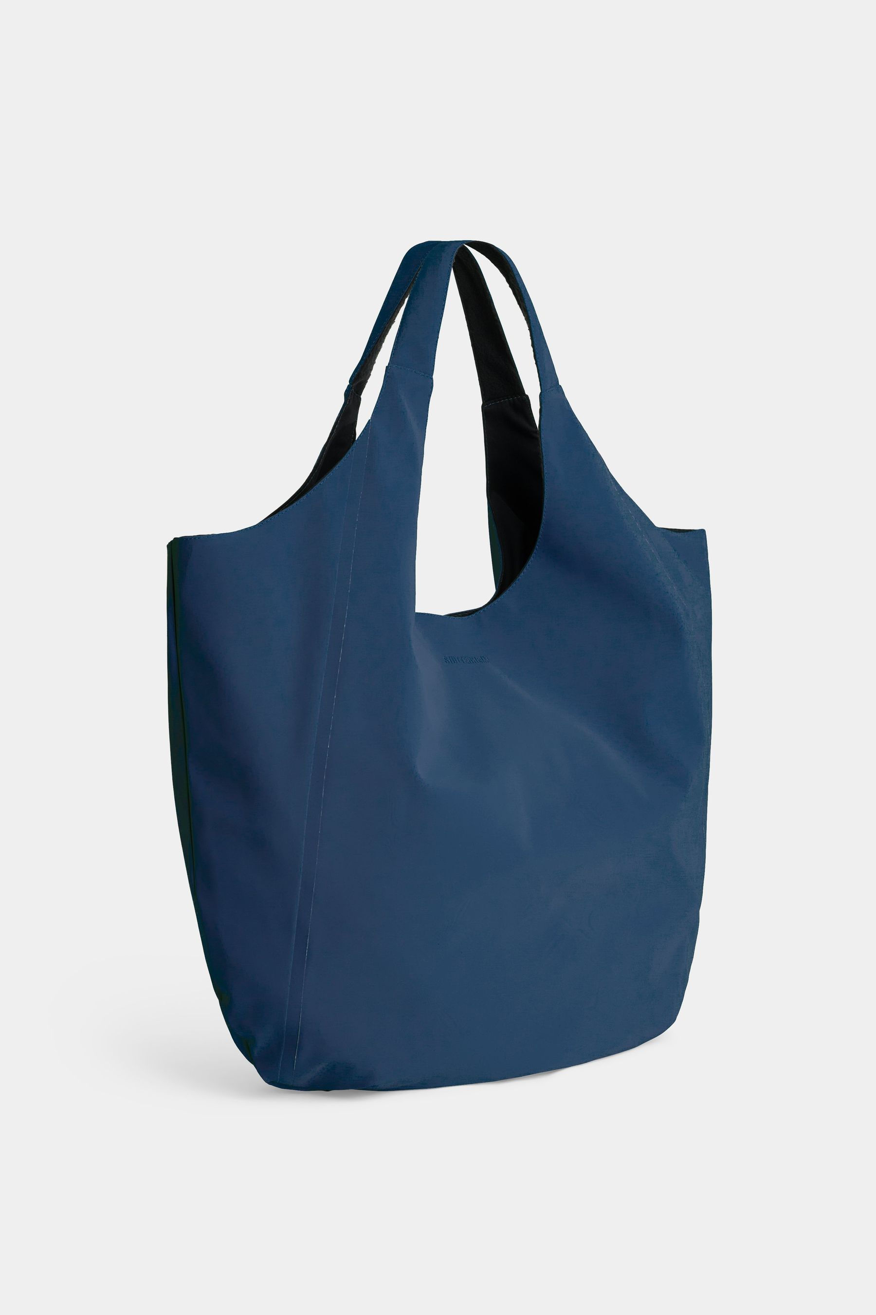 stutterheim svea puffer bag matte navy accessories bags tote-bags