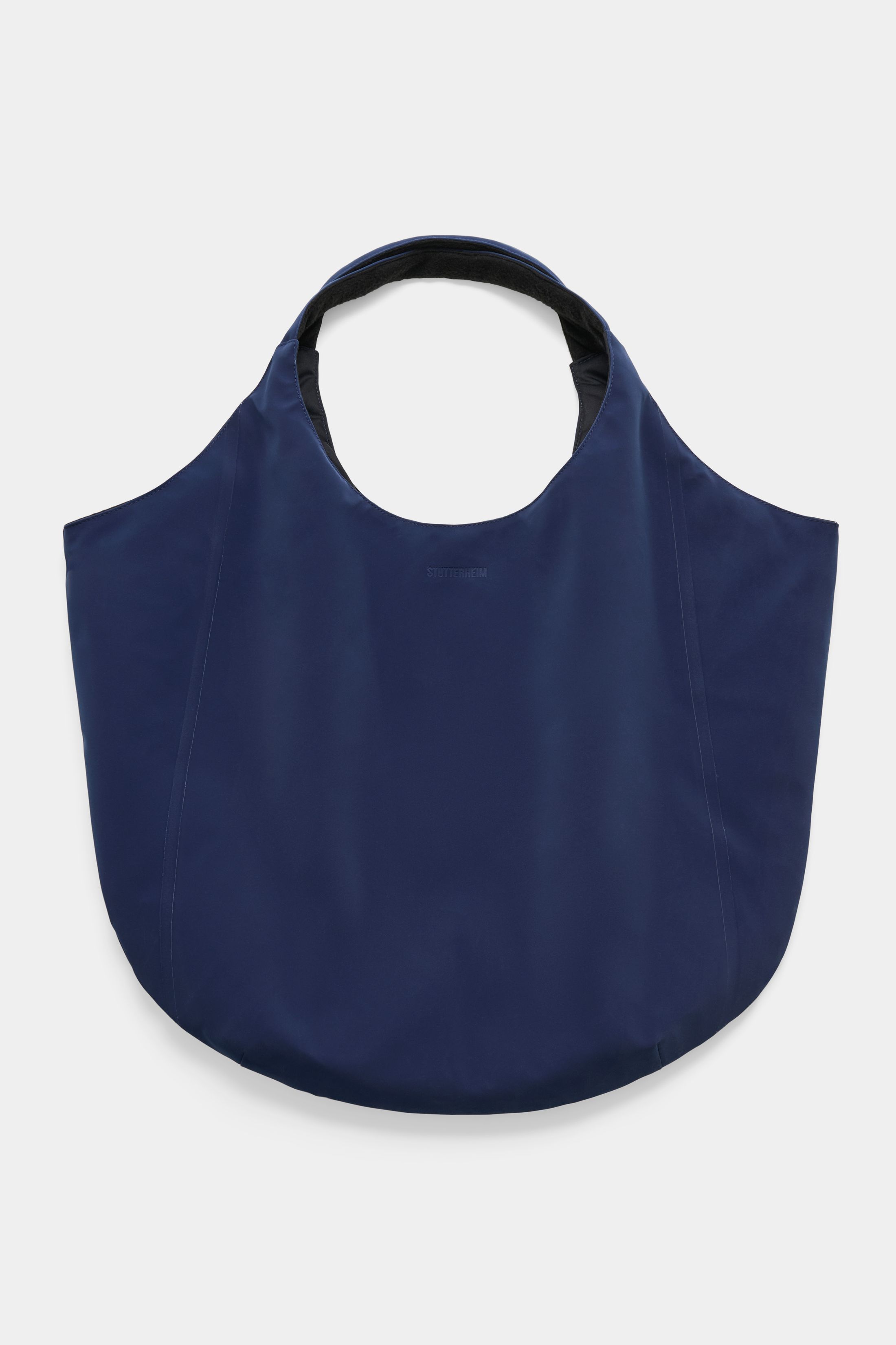 stutterheim svea puffer bag matte navy accessories bags tote-bags