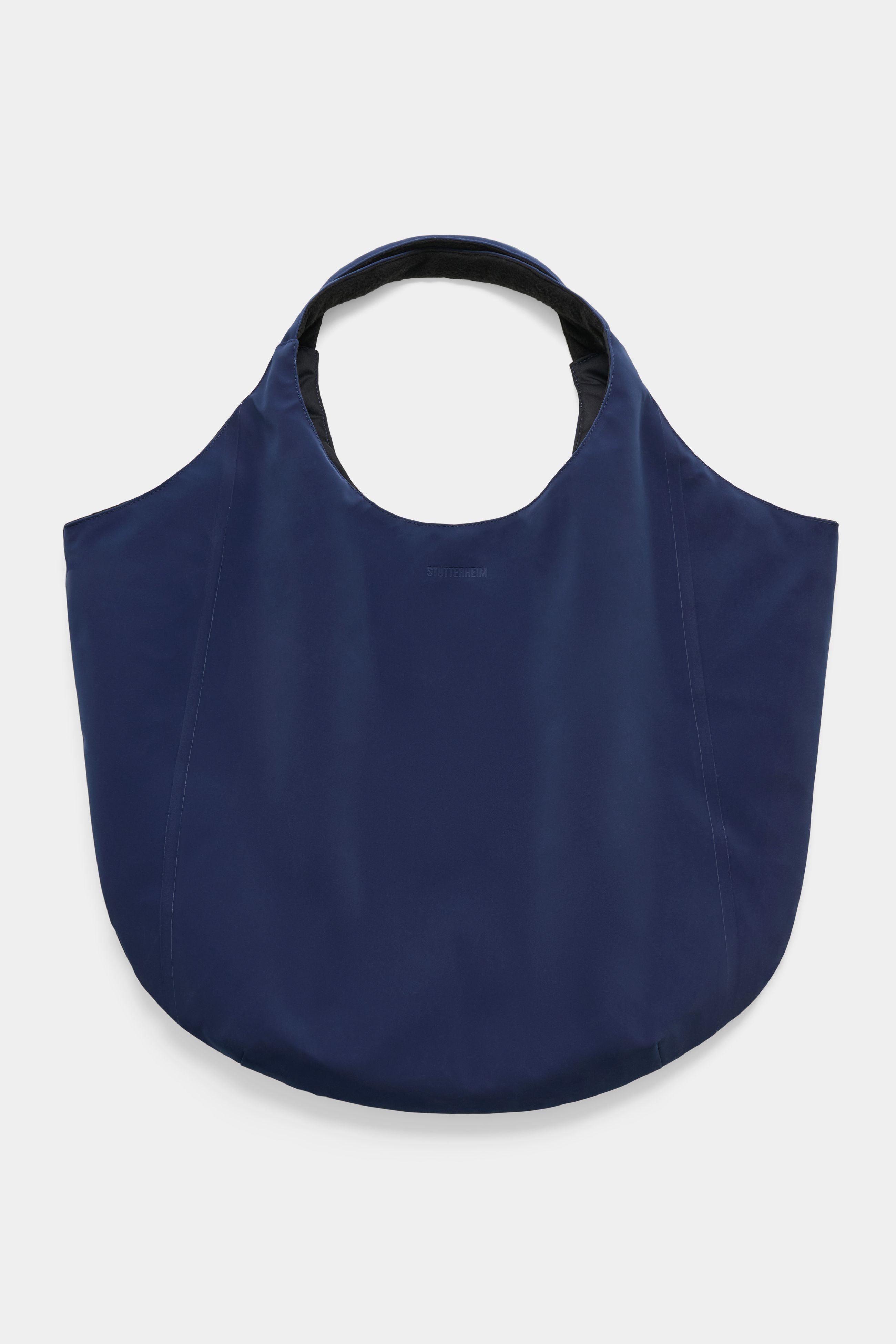 stutterheim svea puffer bag matte navy accessories bags tote-bags